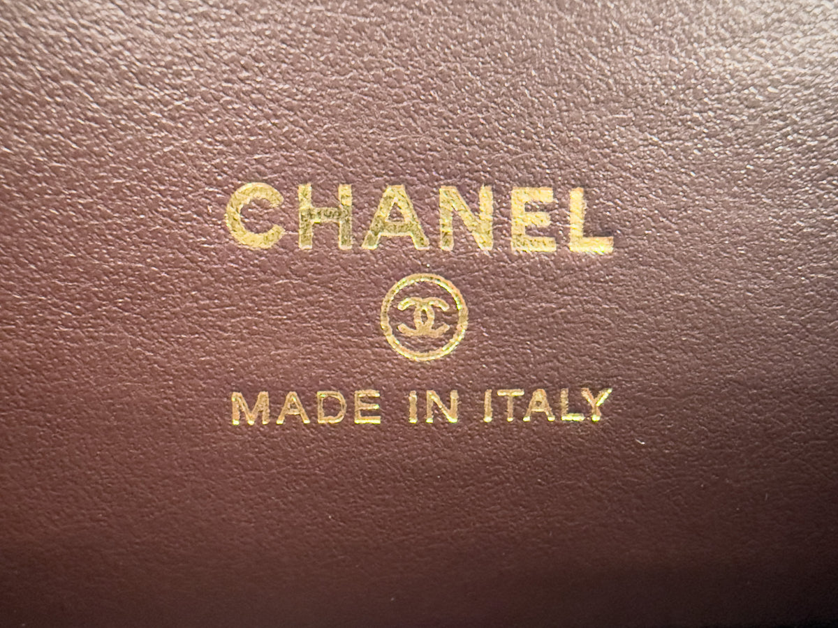 Chanel Vanity Caviar SHW