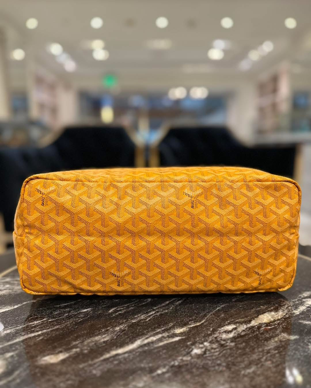 Goyard Goyardine Saint Louis PM Yellow