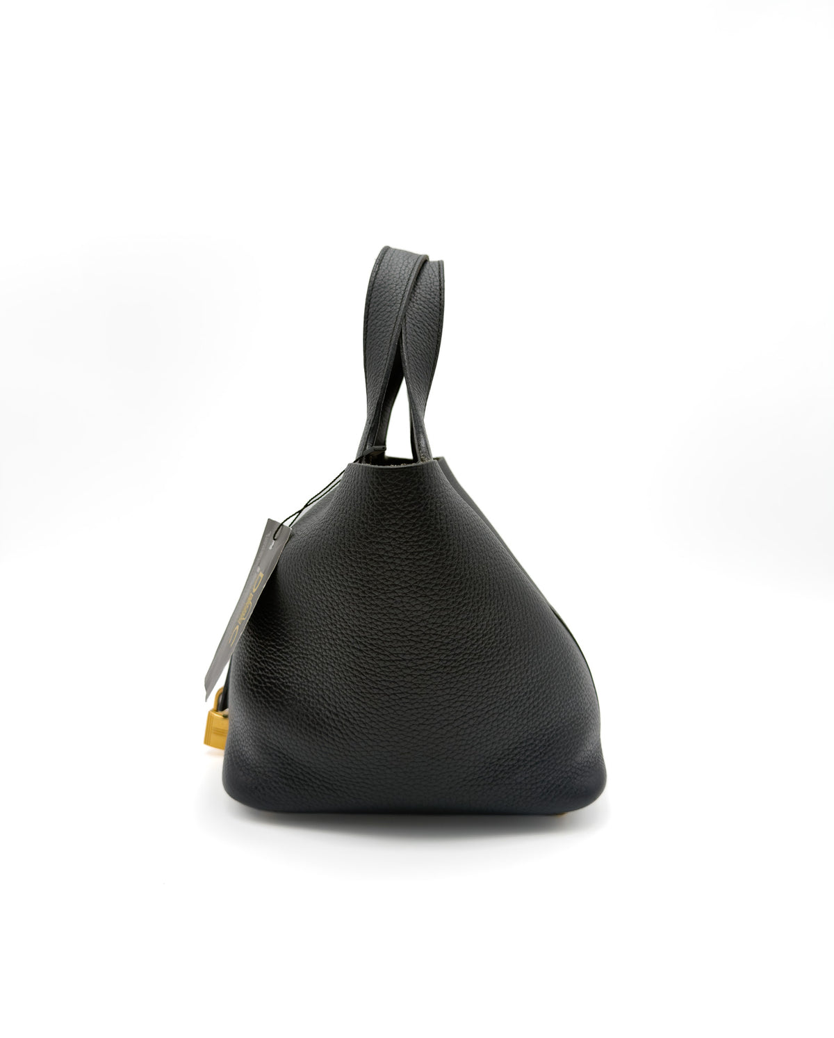 Hermes PicotIn Lock 18 Noir GHW