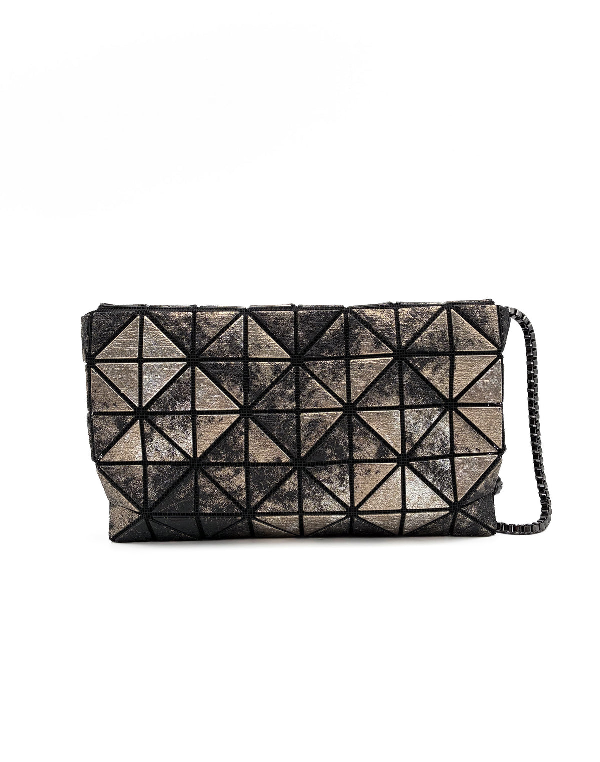 Issey Miyake platinum nebula crossbody bag