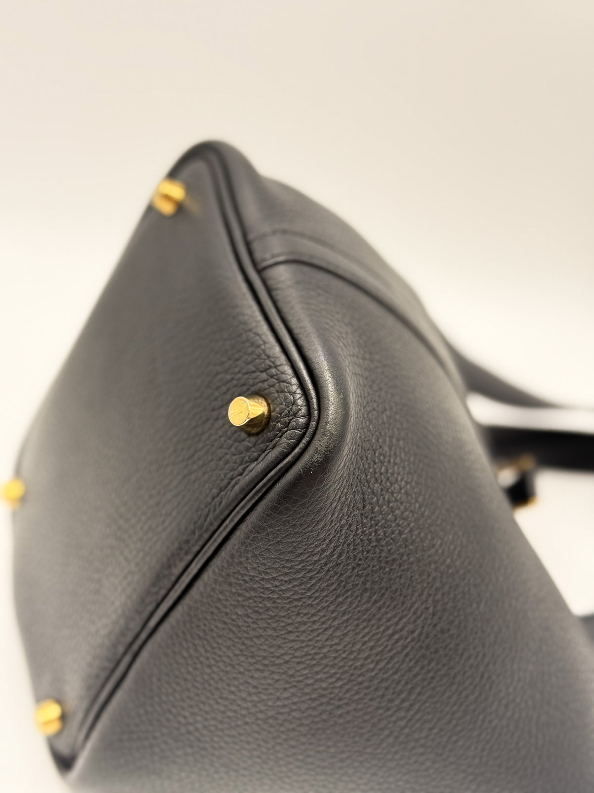 Hermes PicotIn Lock 18 Noir GHW