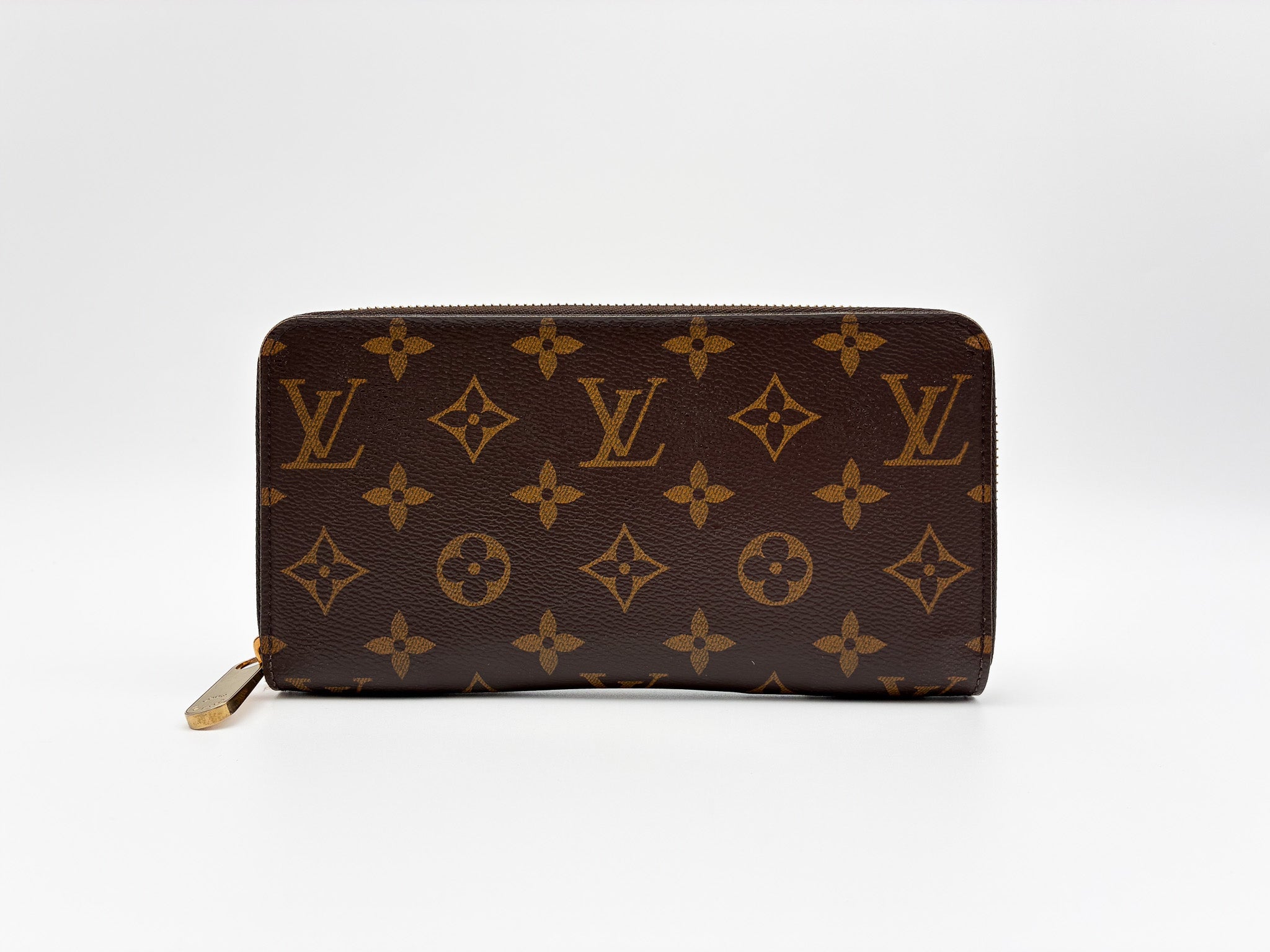 Louis Vuitton Zippy long Wallet in Monogram