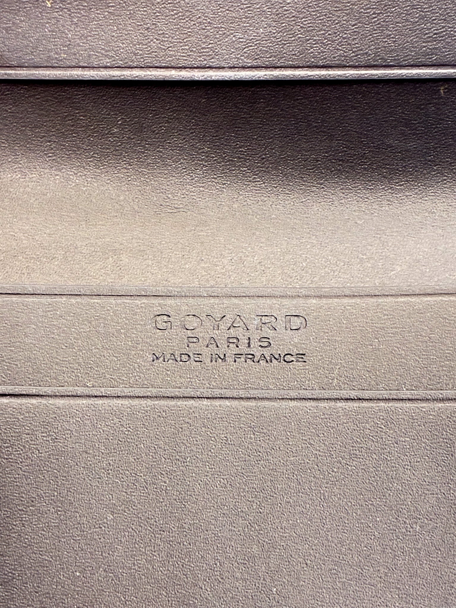 Goyard Goyardine Malesherbes Card Holder
