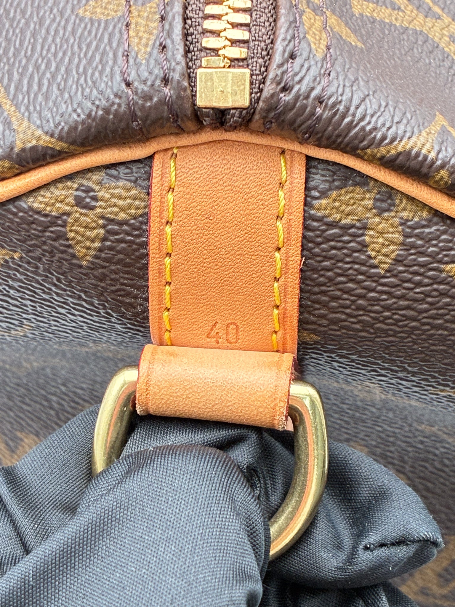 Louis Vuitton Speedy Bandouliere 40 Monogram