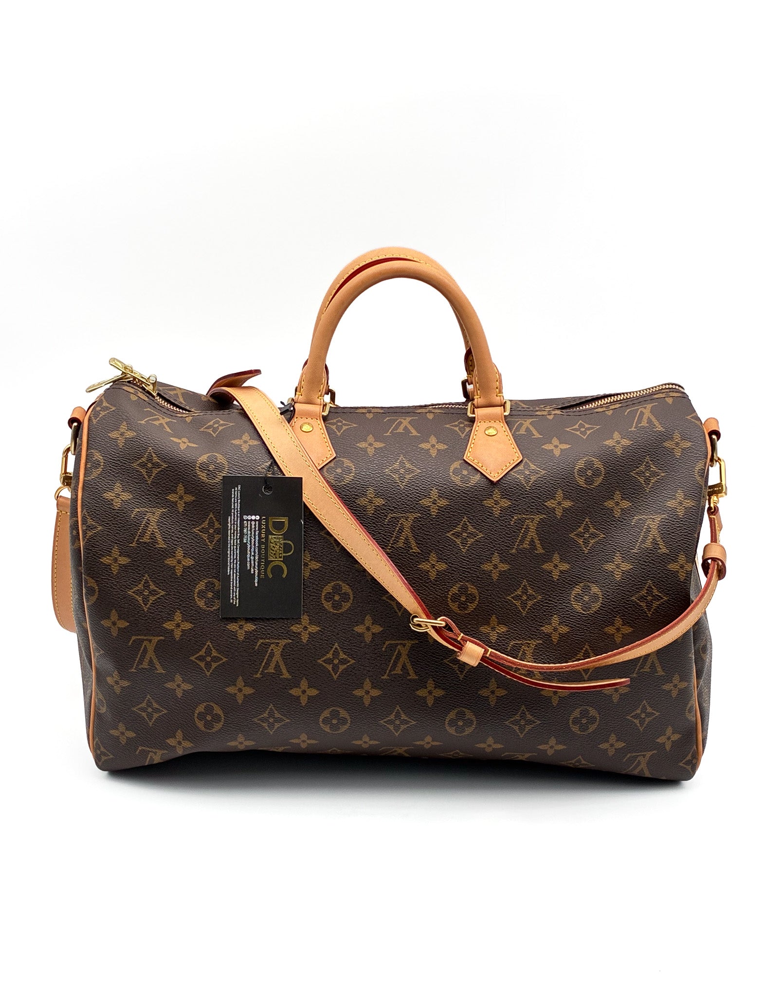 Louis Vuitton Speedy Bandouliere 40 Monogram