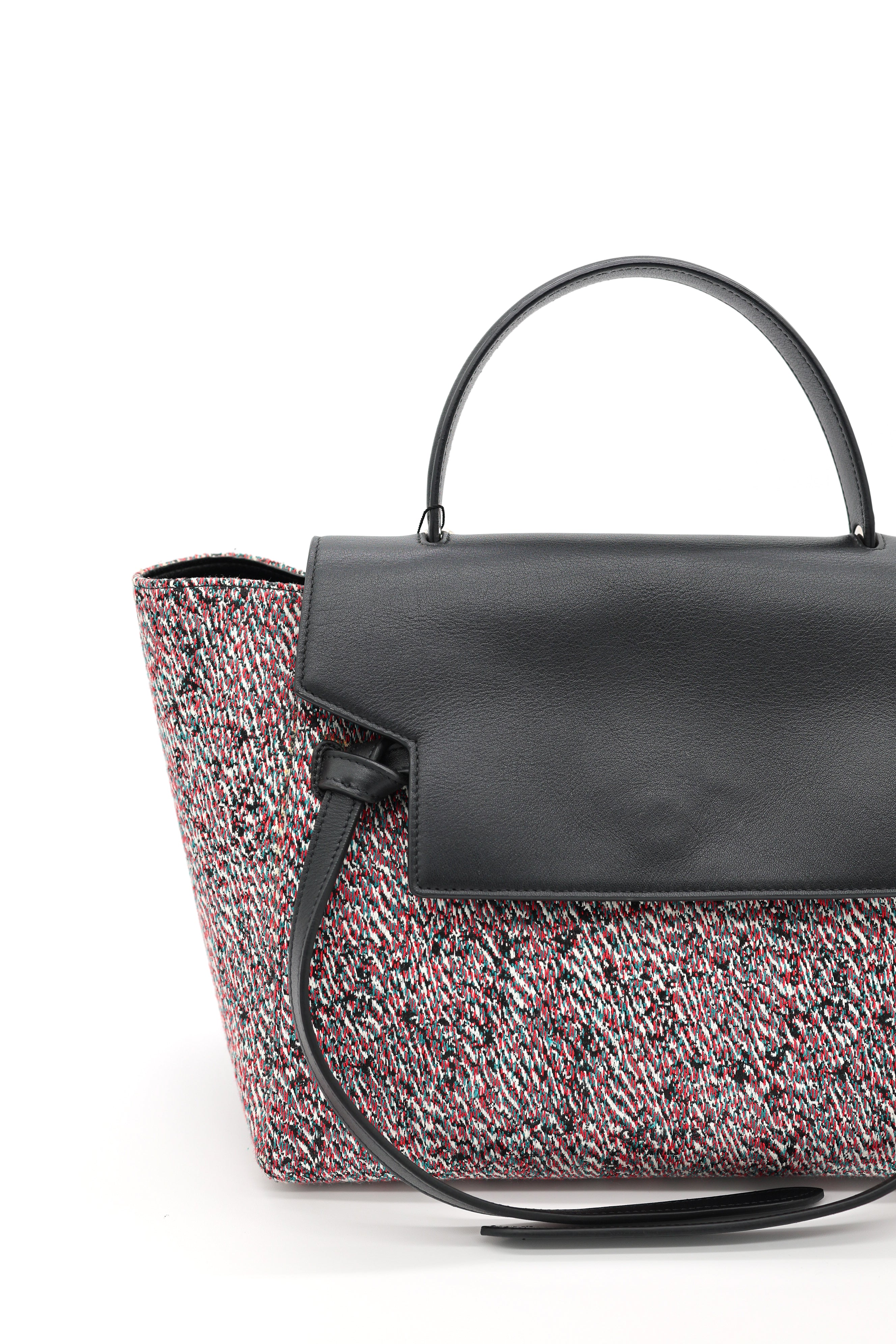 Celine Mini Tweed Belt Bag