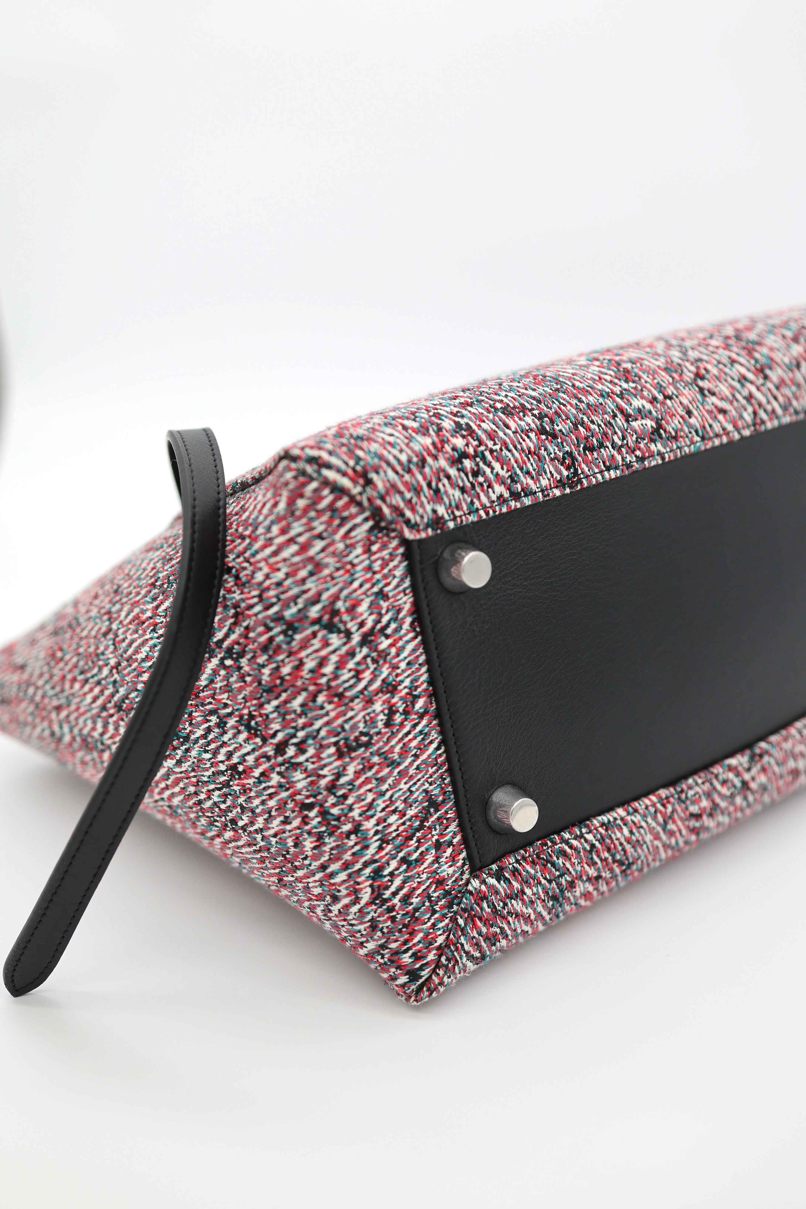 Celine Mini Tweed Belt Bag