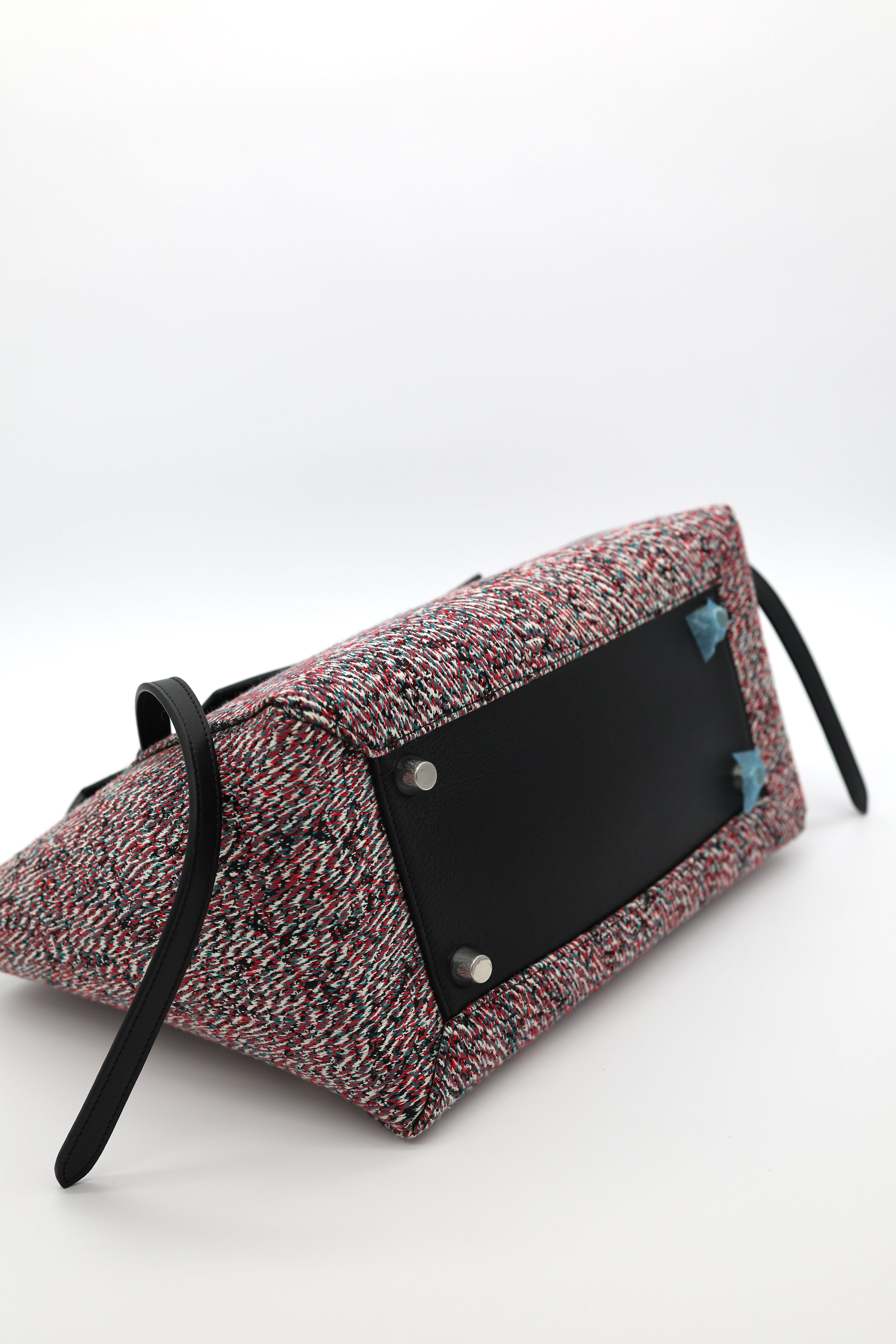 Celine Mini Tweed Belt Bag
