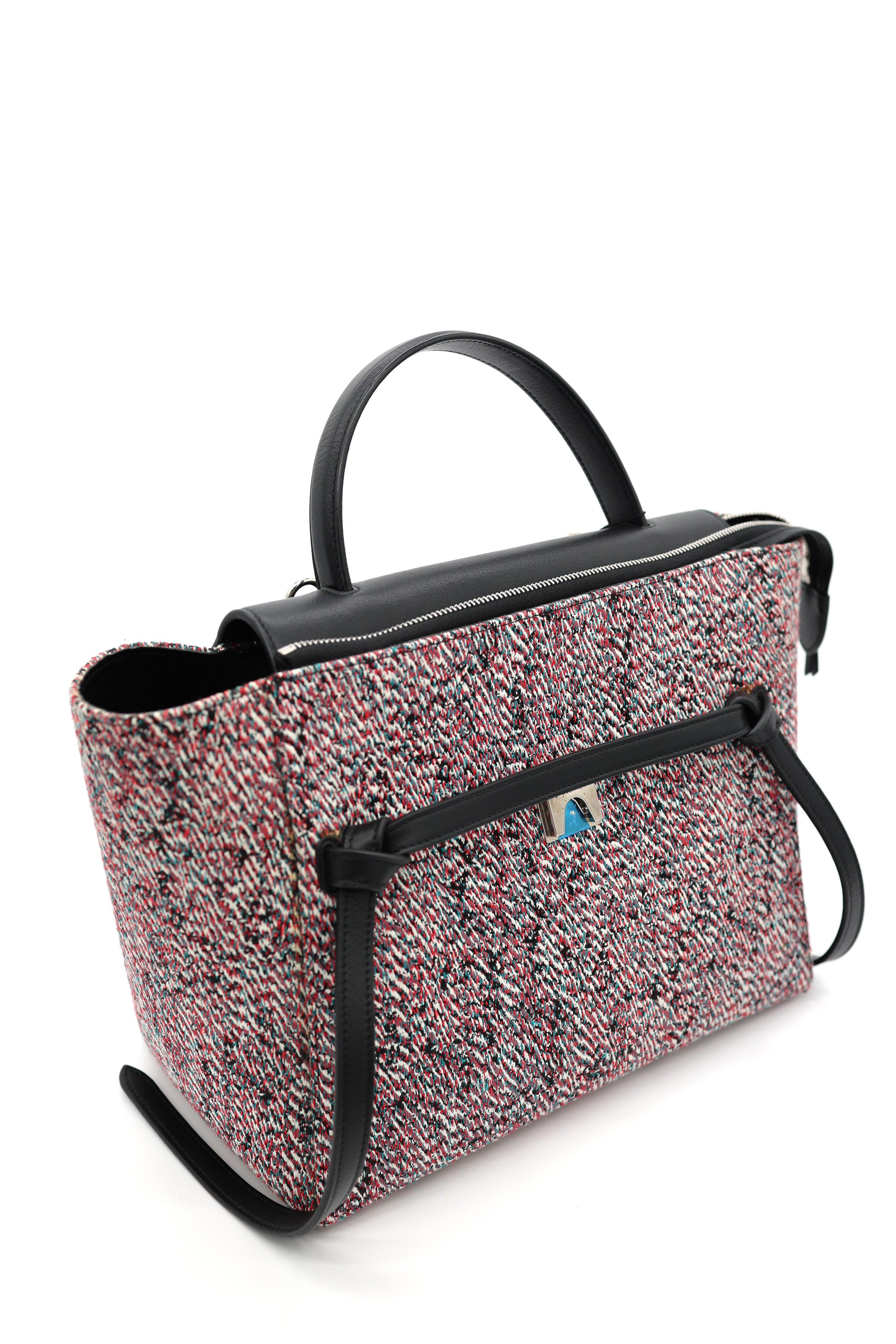 Celine Mini Tweed Belt Bag