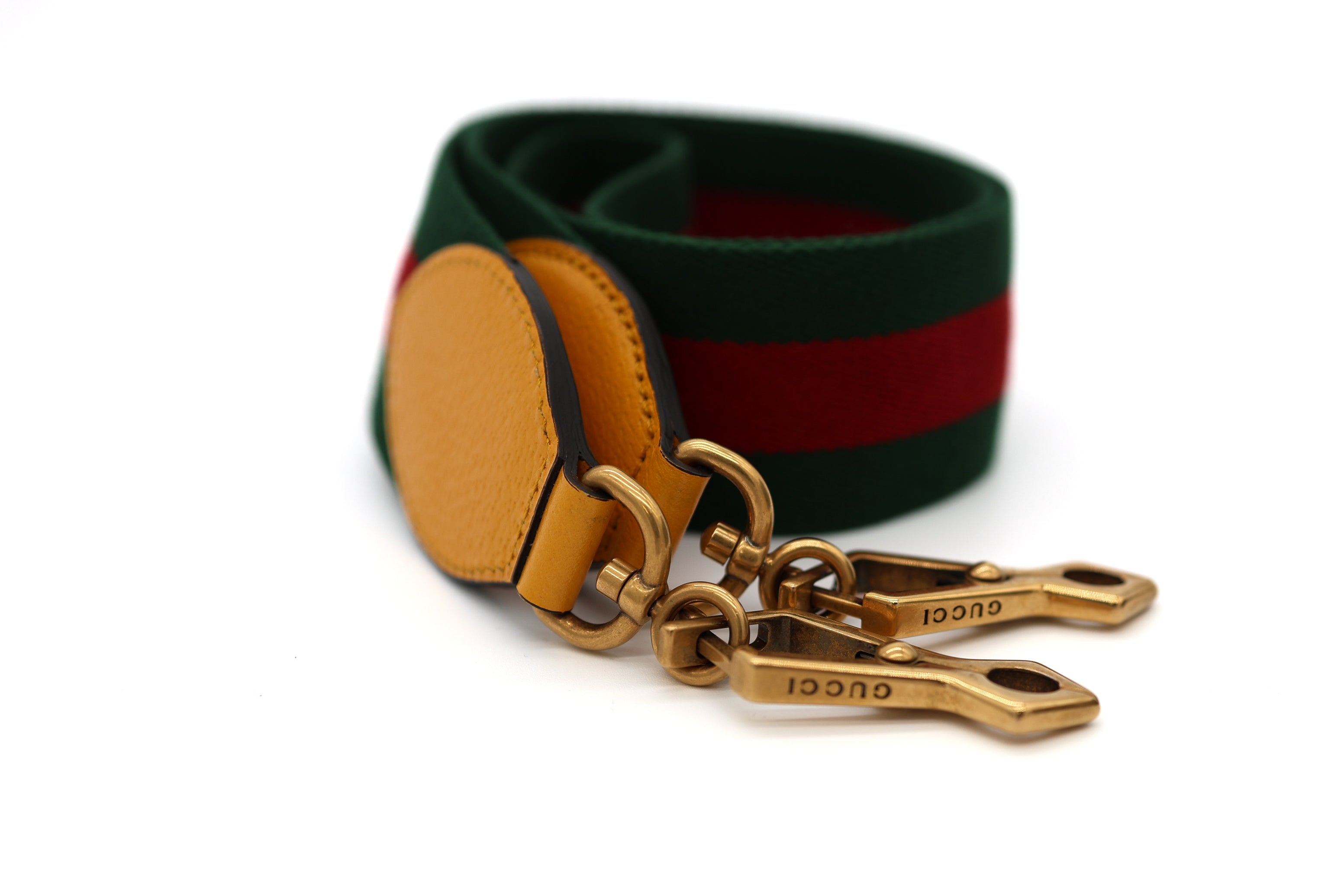 Gucci GG Supreme Monogram Web Neo Vintage Shoulder Camera Bag