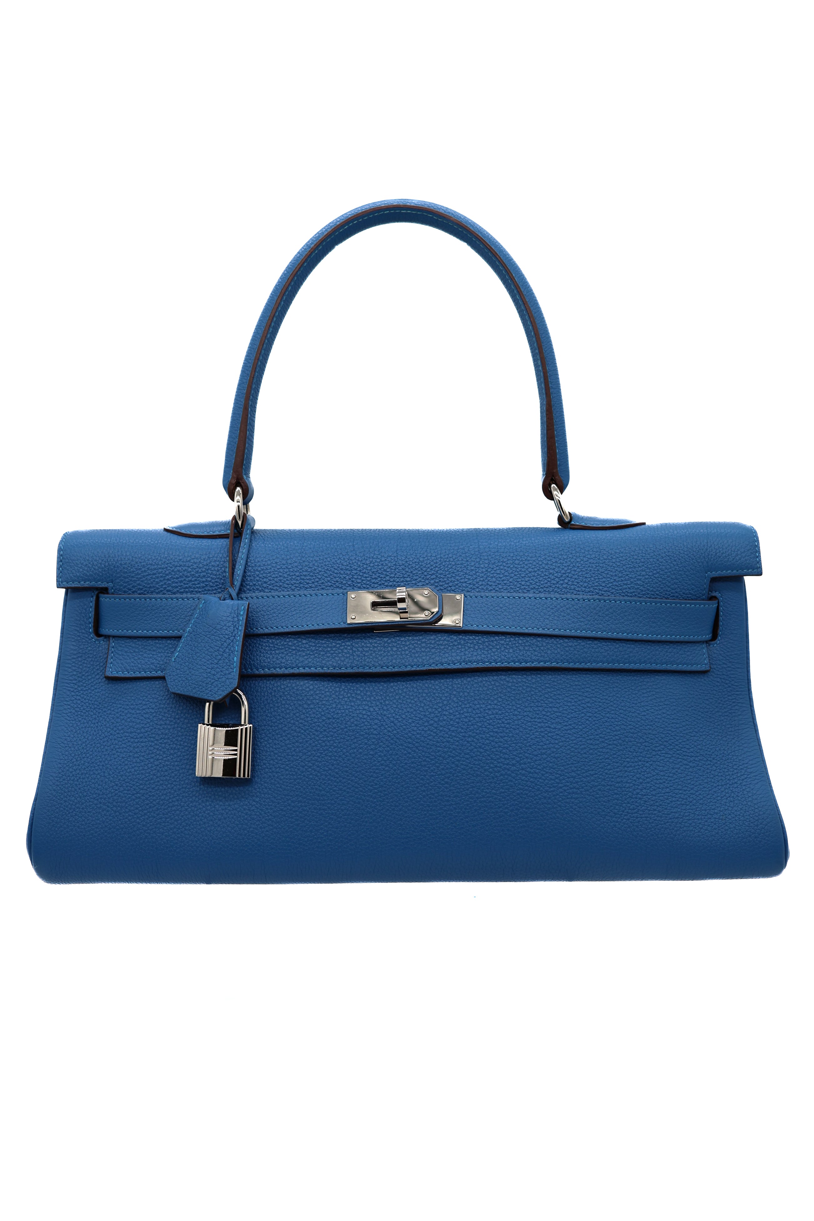 Hermes Birkin Shoulder 40 Blue