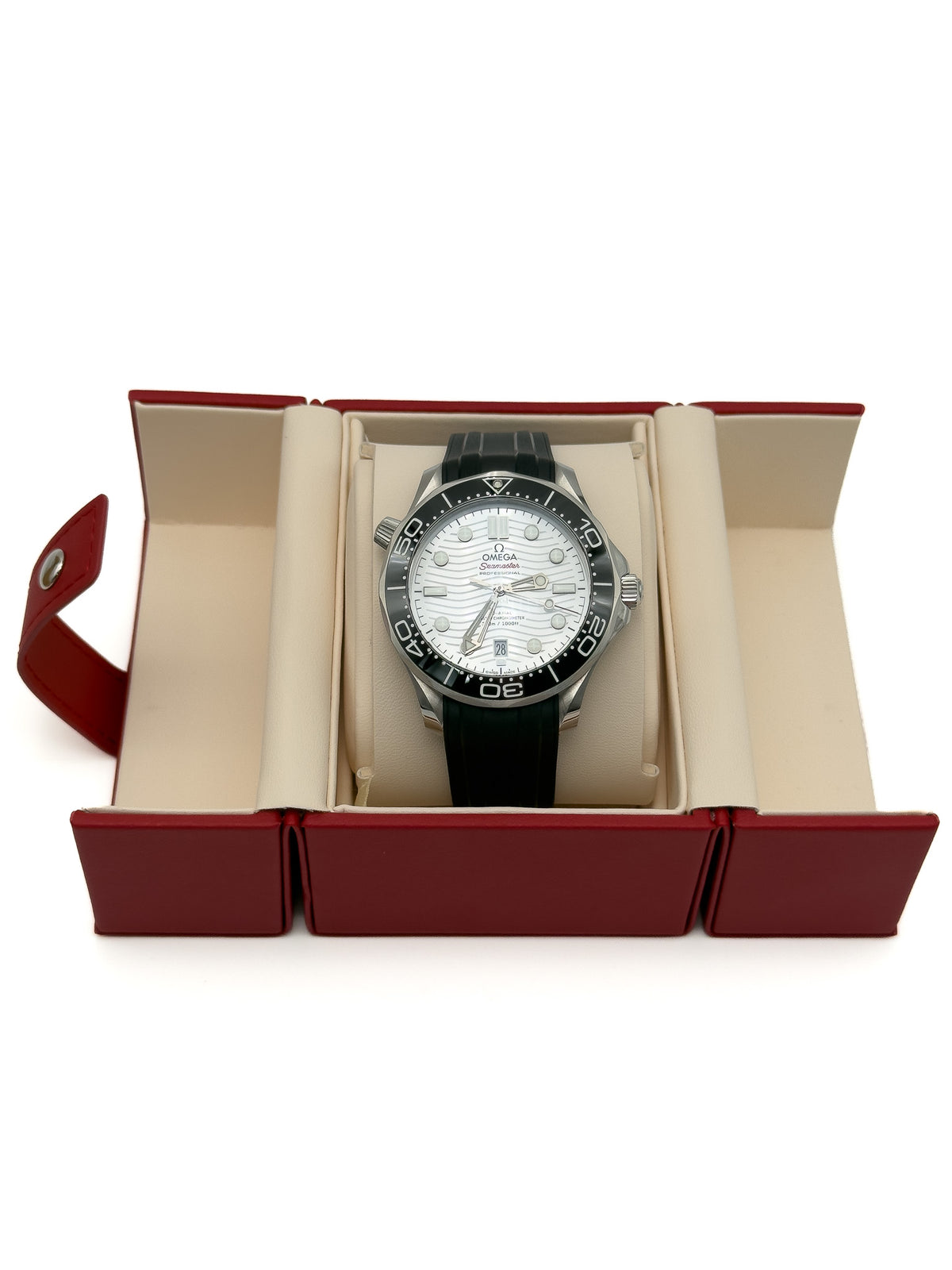 Omega Seamaster Diver 300 M rubber