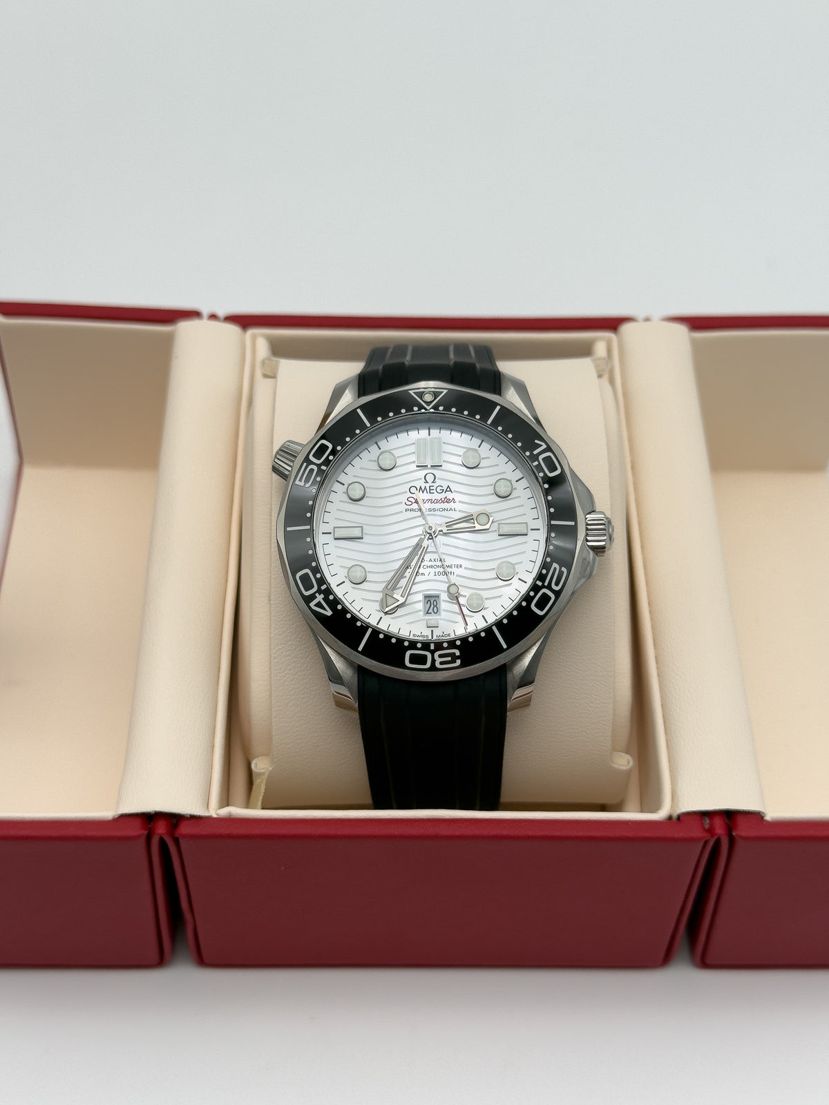 Omega Seamaster Diver 300 M rubber