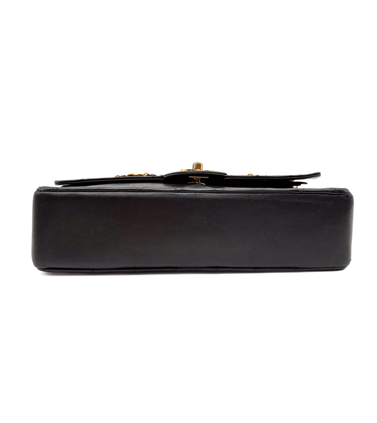 Chanel Vintage Classic Double Flap Medium lambskin