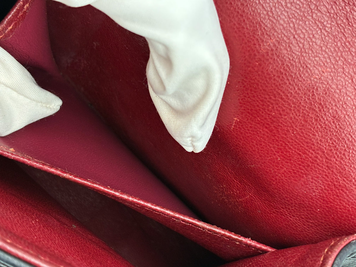 Chanel Vintage Classic Double Flap Medium lambskin