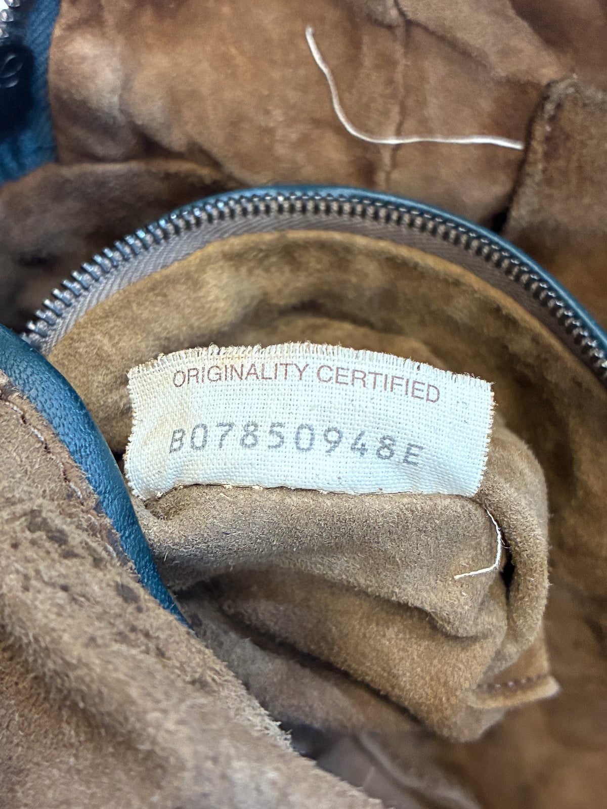 Bottega Veneta Dark Teal Intrecciato Mini Boston Bag