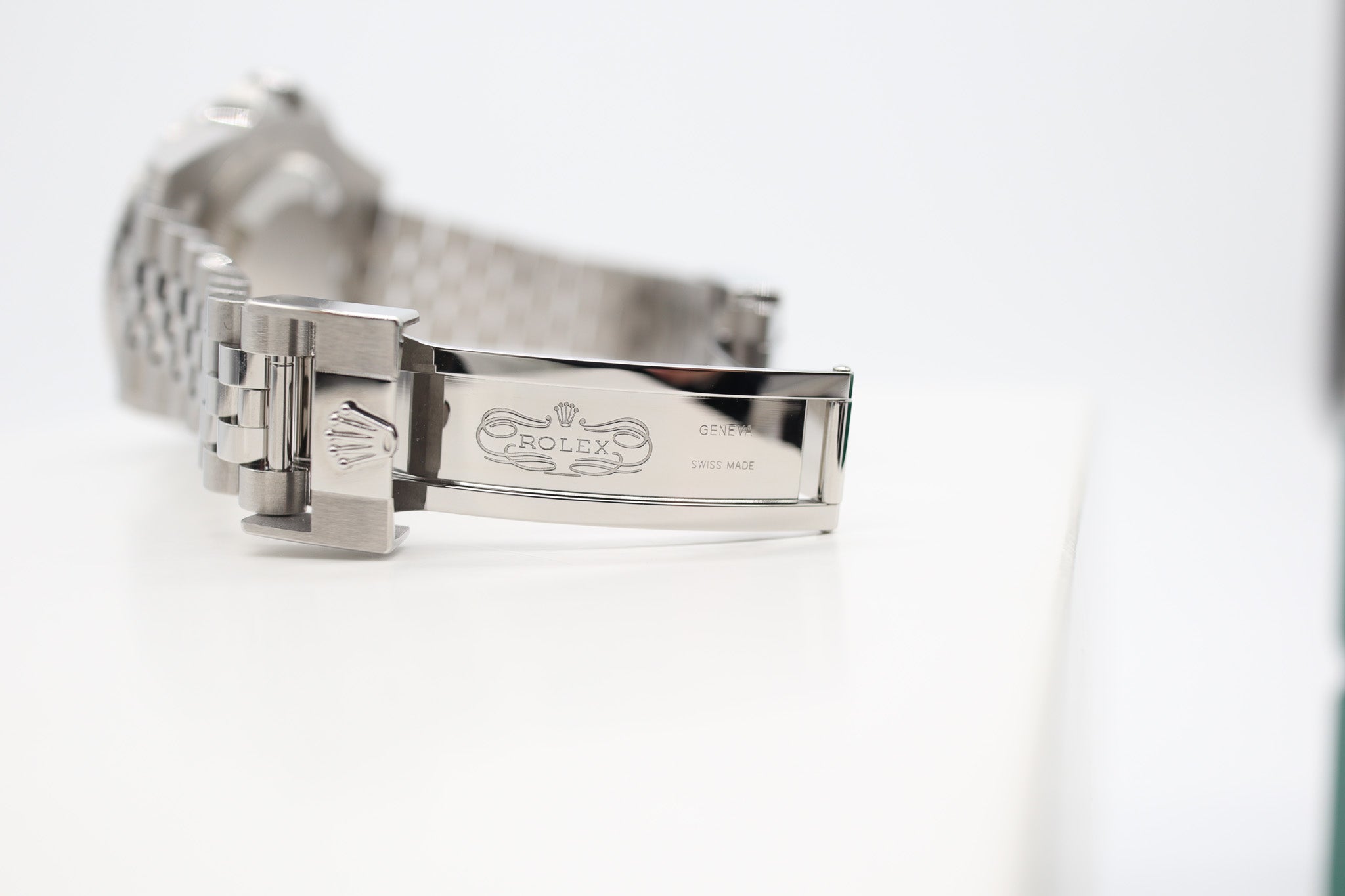 Rolex GMT-Master II Bruce Wayne Jubilee Bracelet 41mm