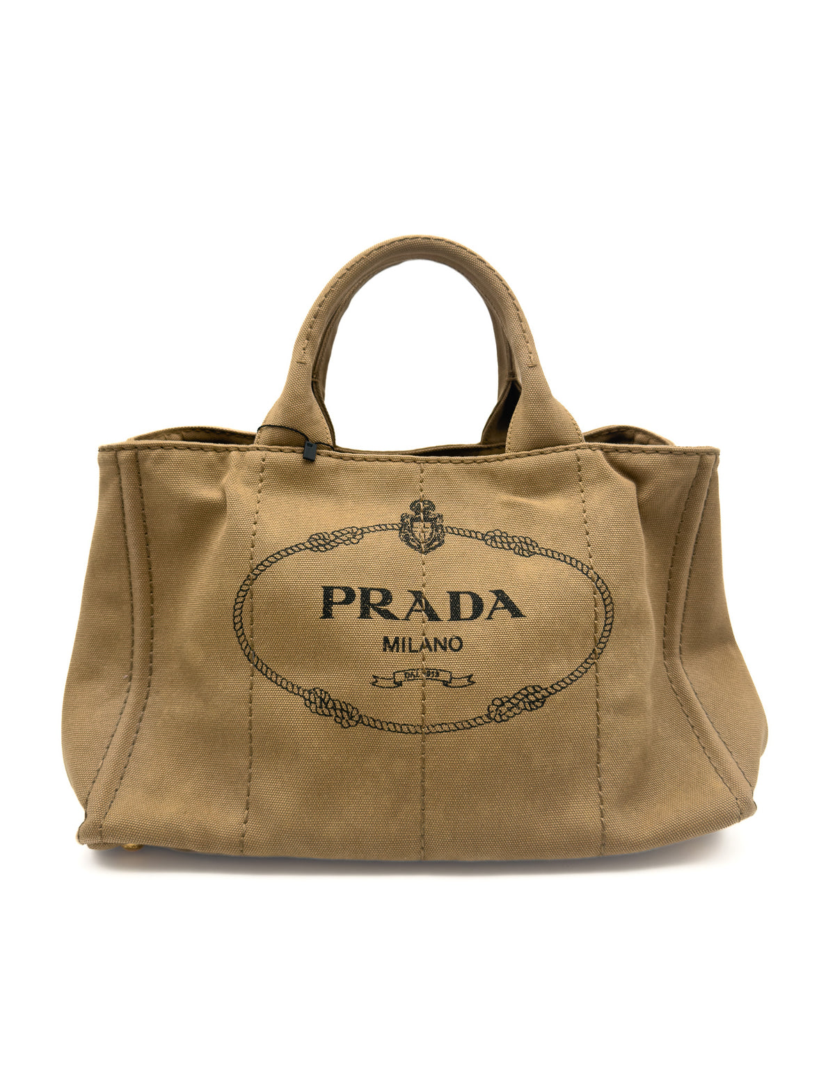 Prada Canapa Medium tote brown
