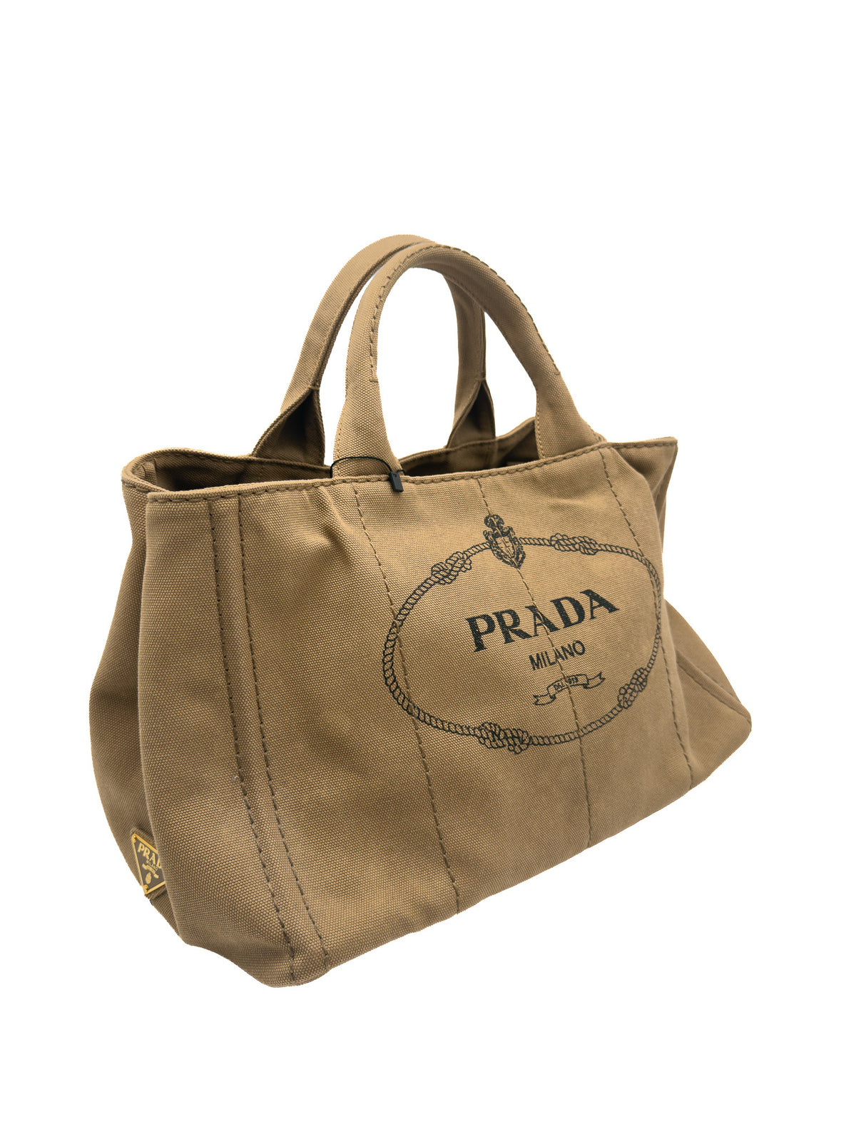 Prada Canapa Medium tote brown