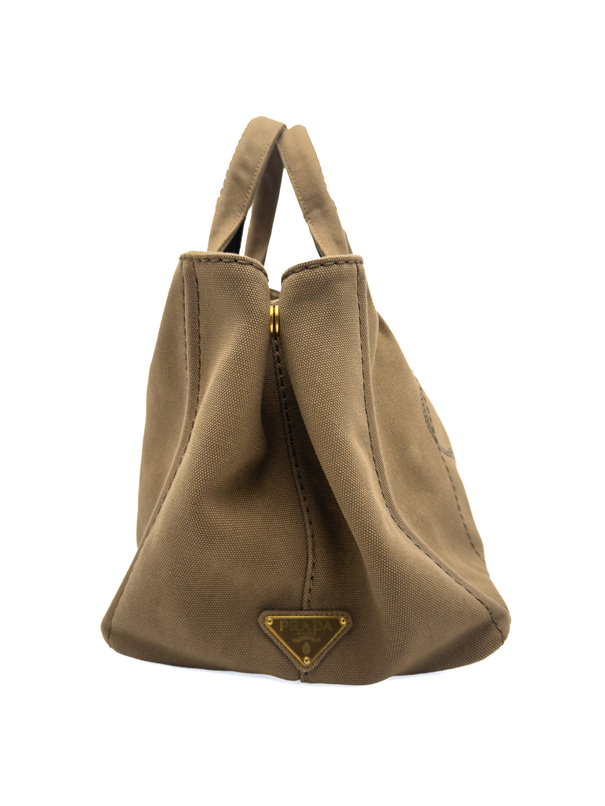 Prada Canapa Medium tote brown