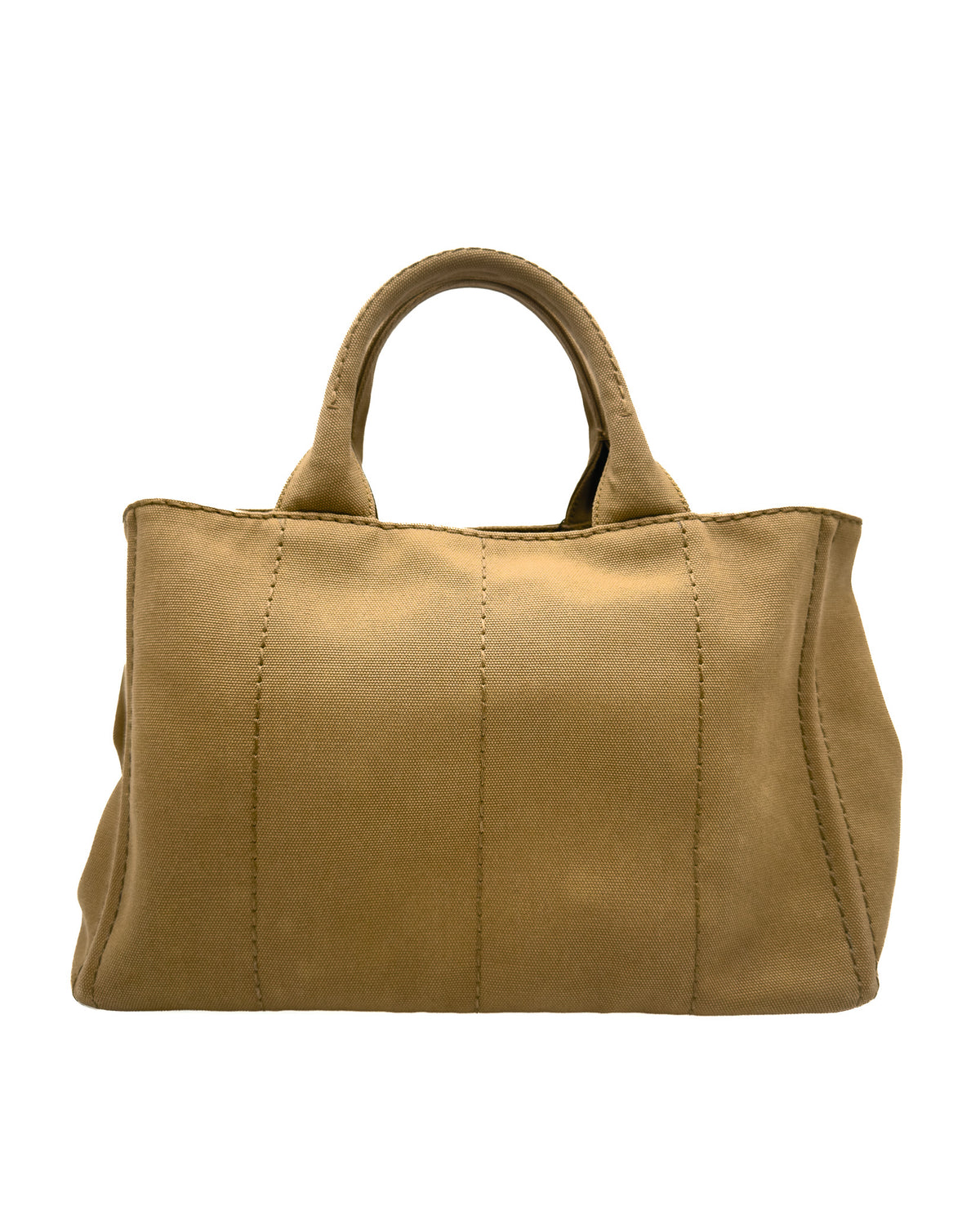 Prada Canapa Medium tote brown
