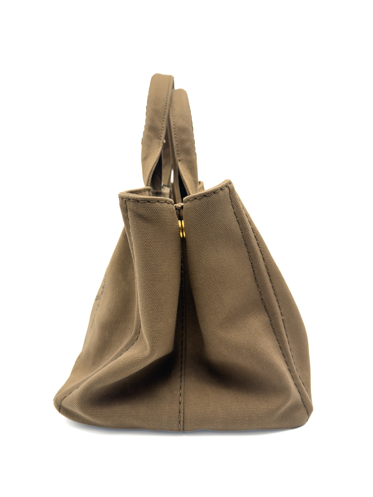 Prada Canapa Medium tote brown