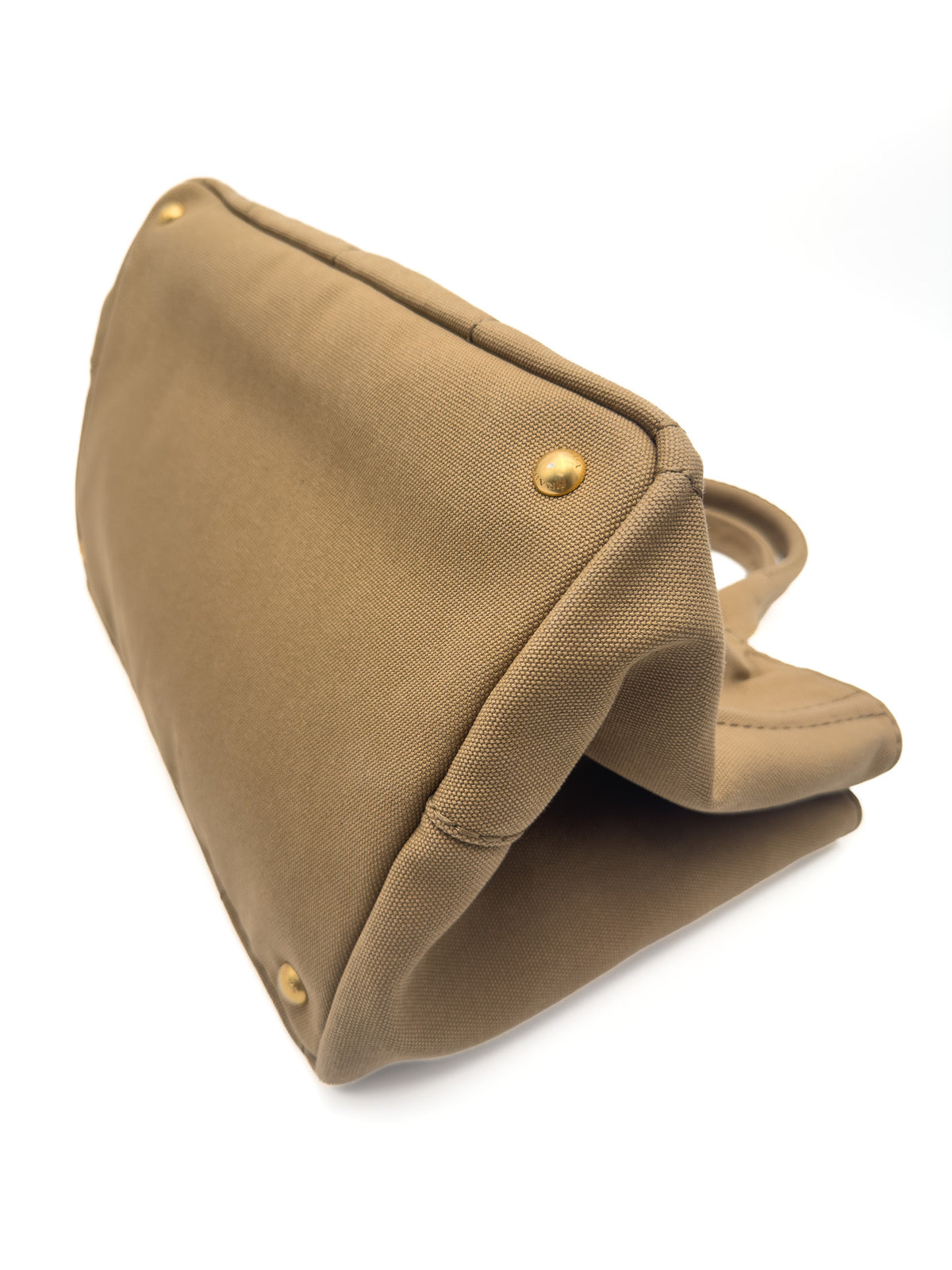 Prada Canapa Medium tote brown