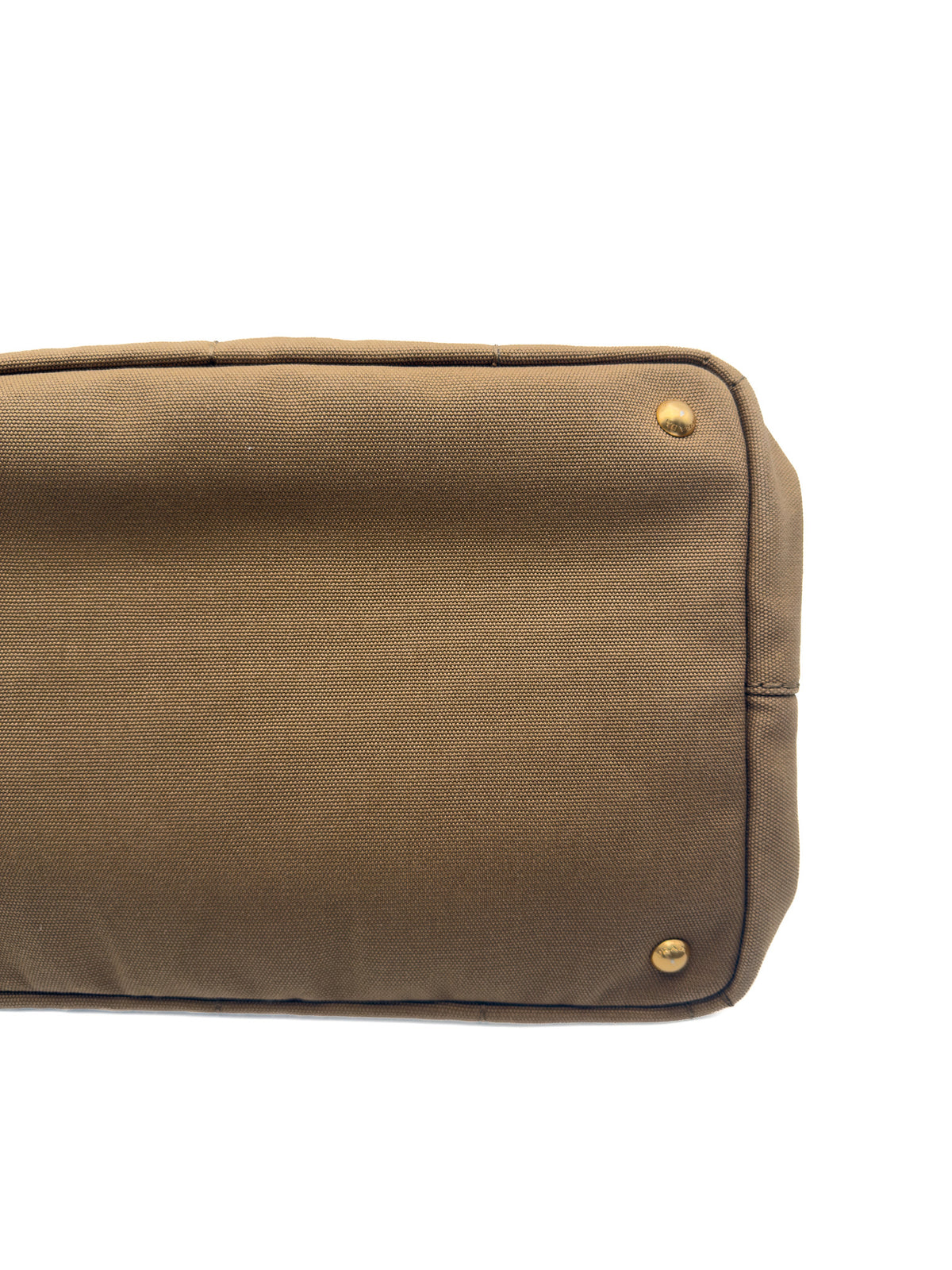 Prada Canapa Medium tote brown