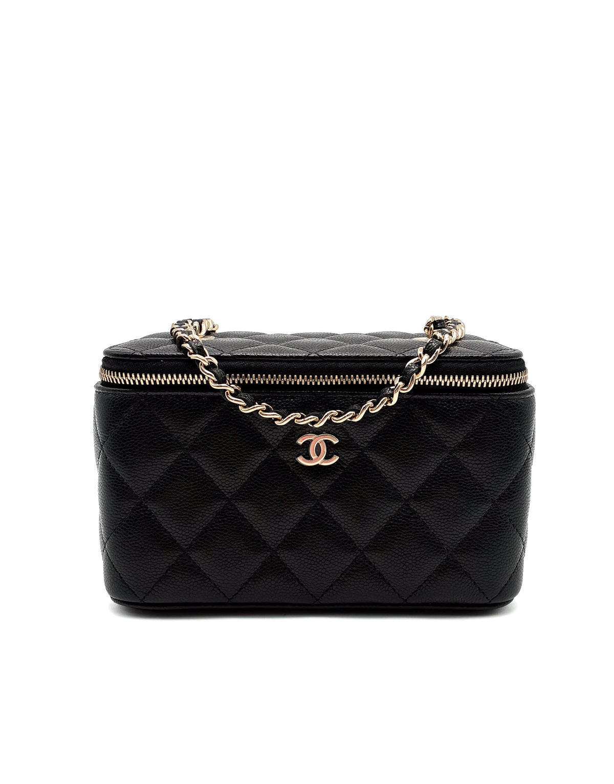 Chanel Vanity Caviar SHW