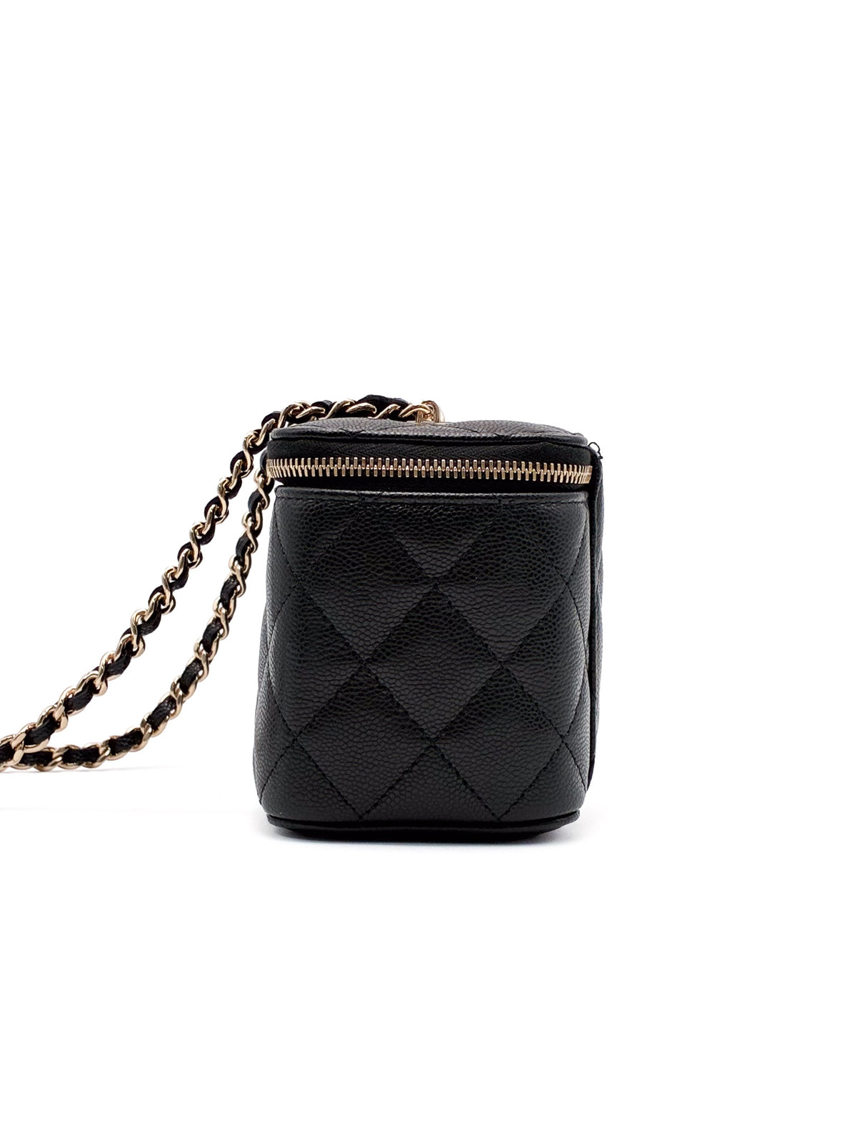 Chanel Vanity Caviar SHW