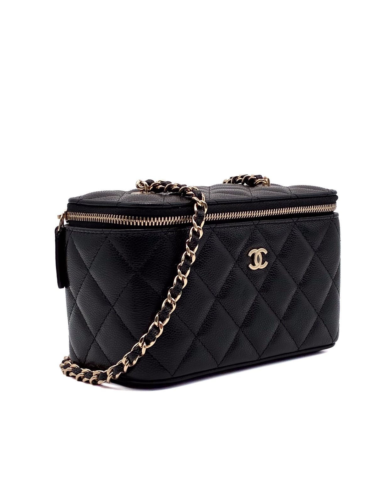 Chanel Vanity Caviar SHW