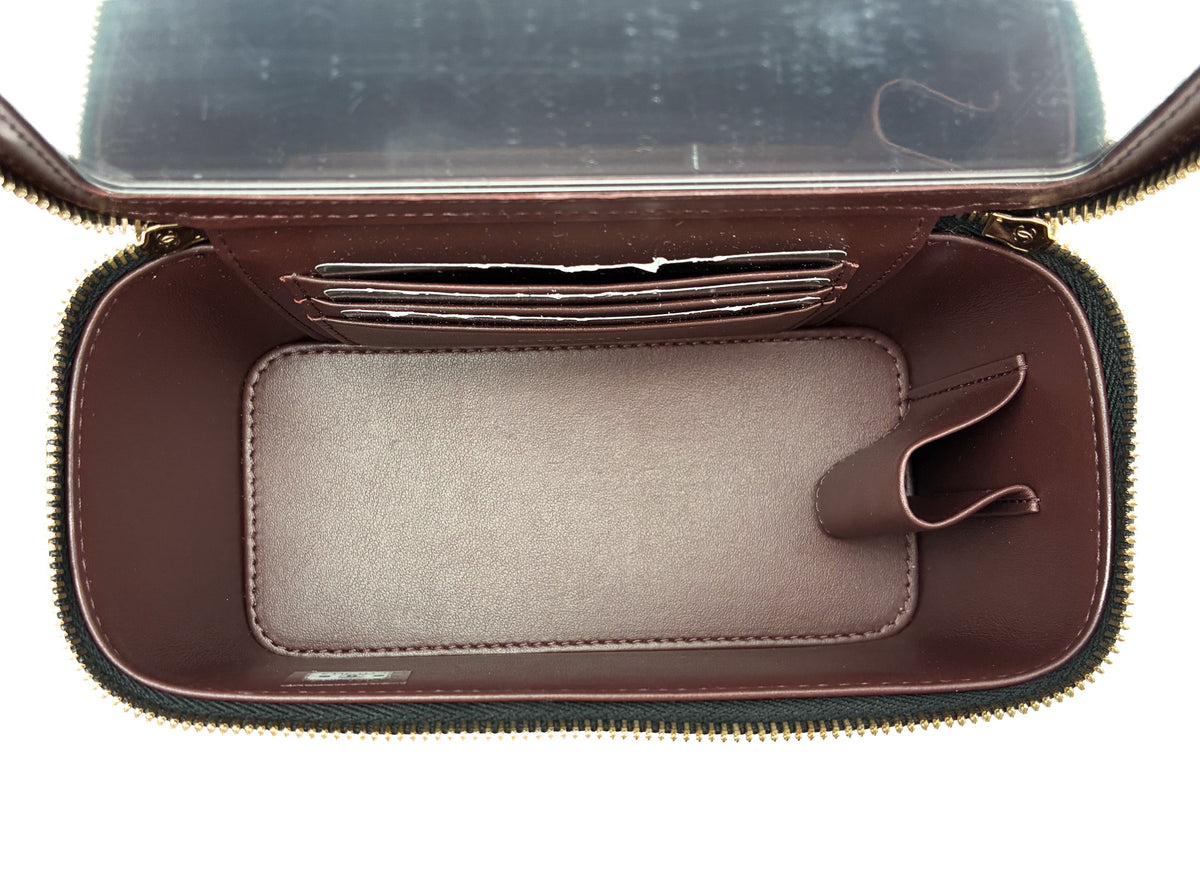 Chanel Vanity Caviar SHW
