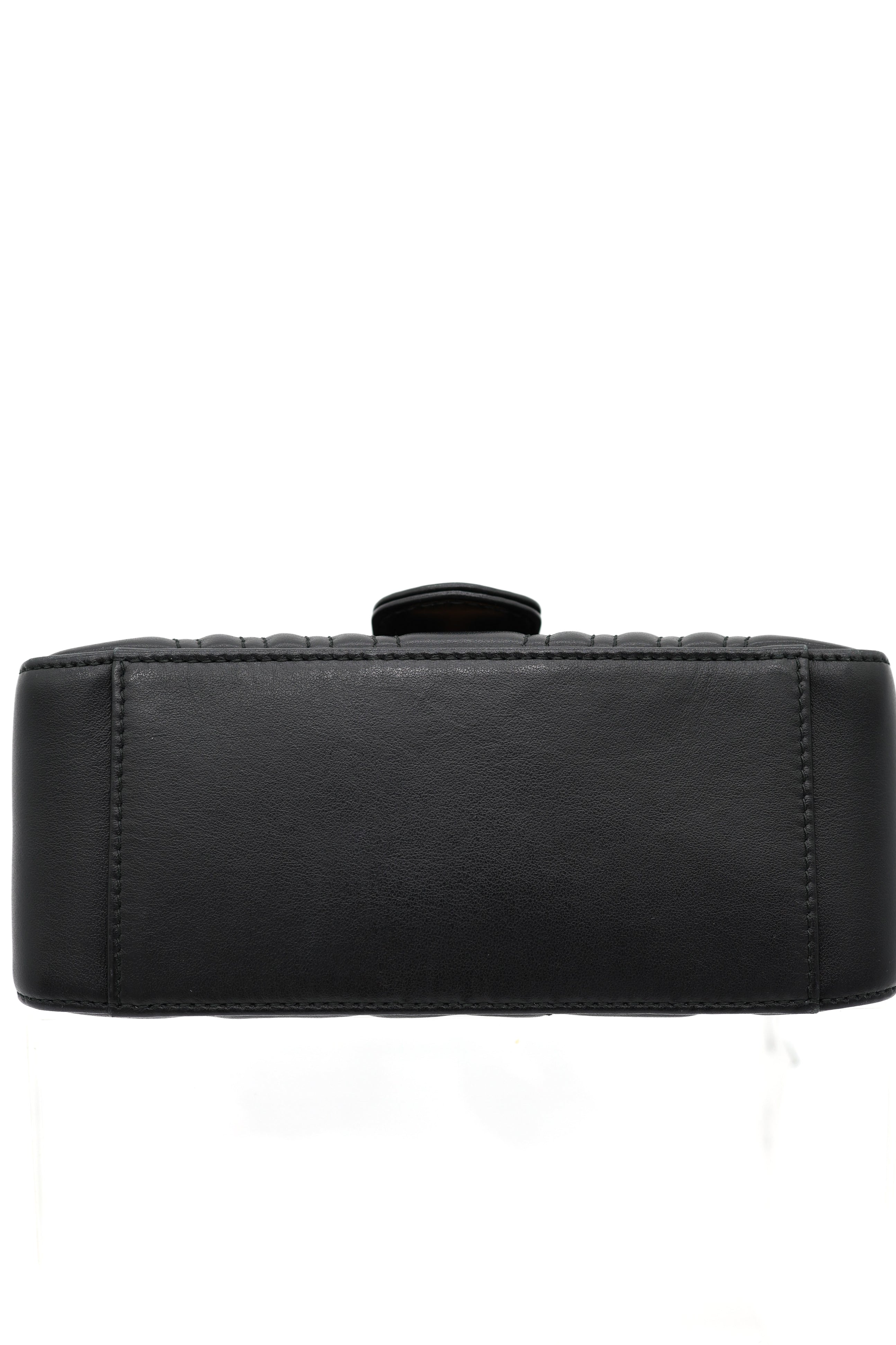 Gucci GG Marmont Mini Top Handle in Black