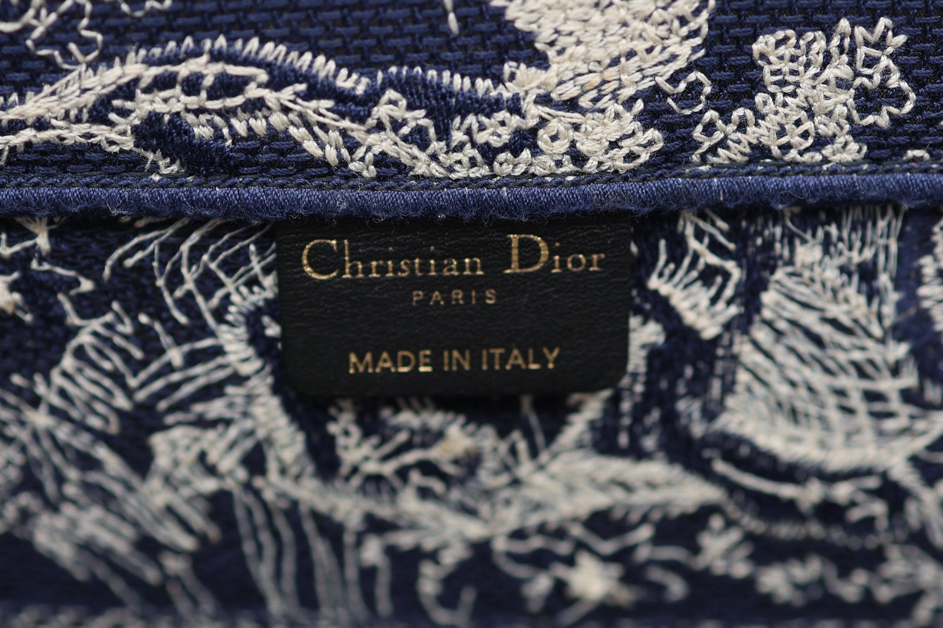 Christian Dior Toile de Jouy Book Medium