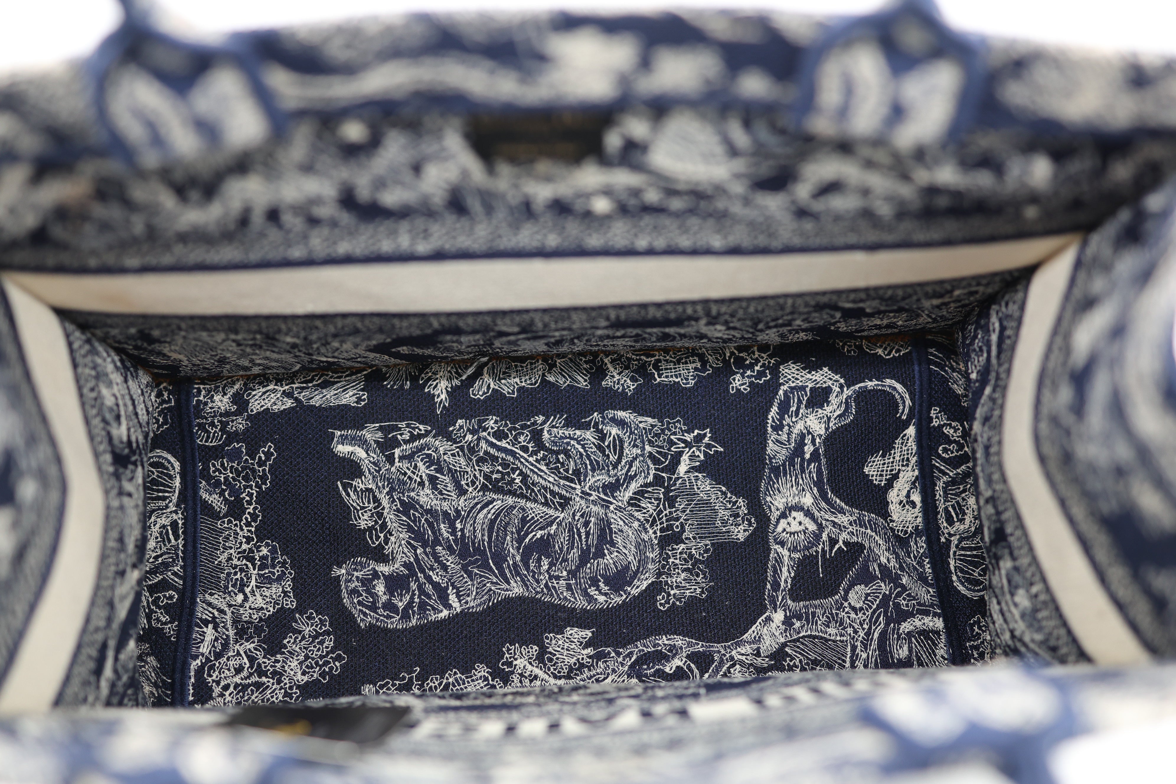 Christian Dior Toile de Jouy Book Medium