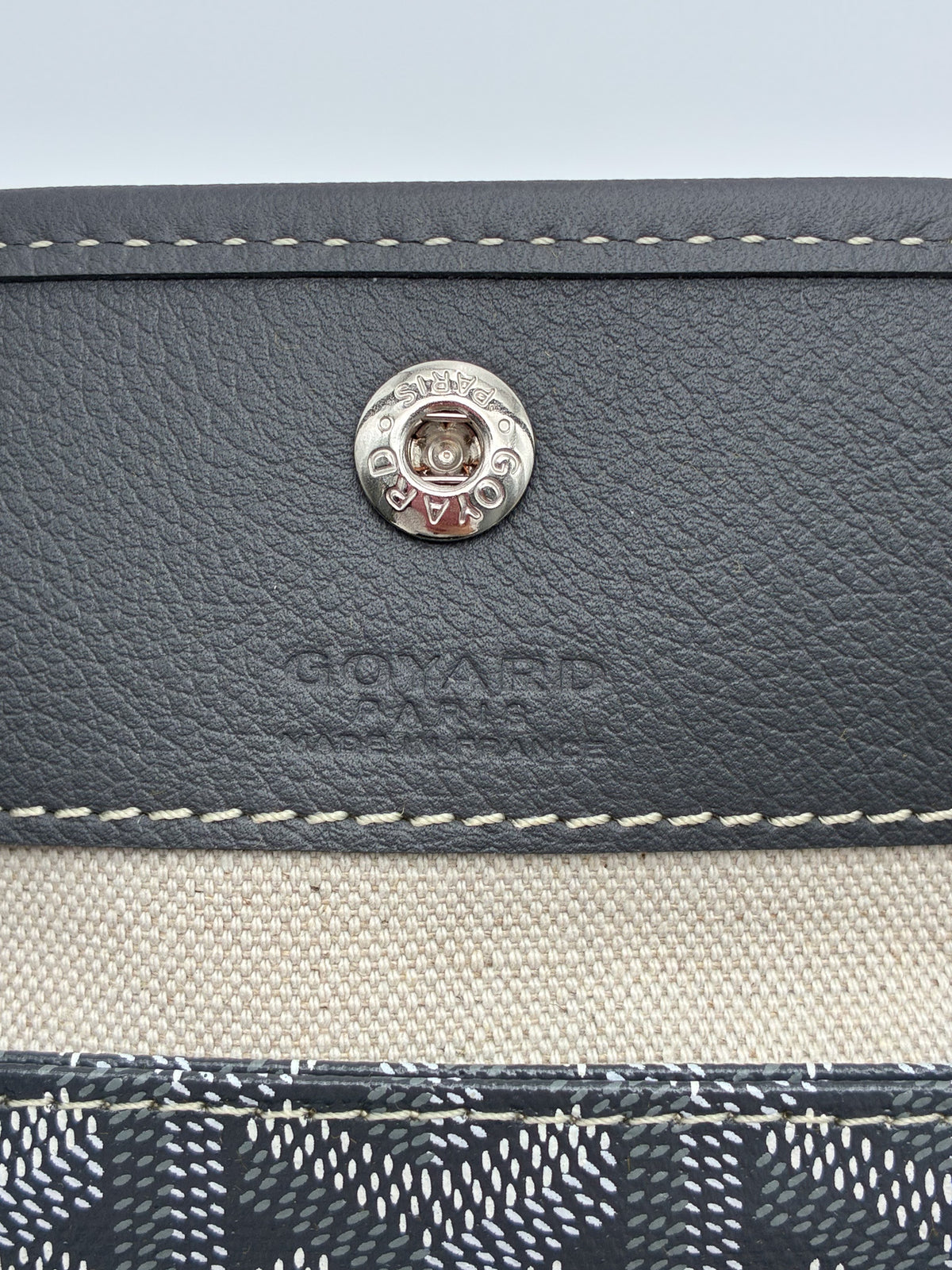 Goyard Boheme Mini Gray