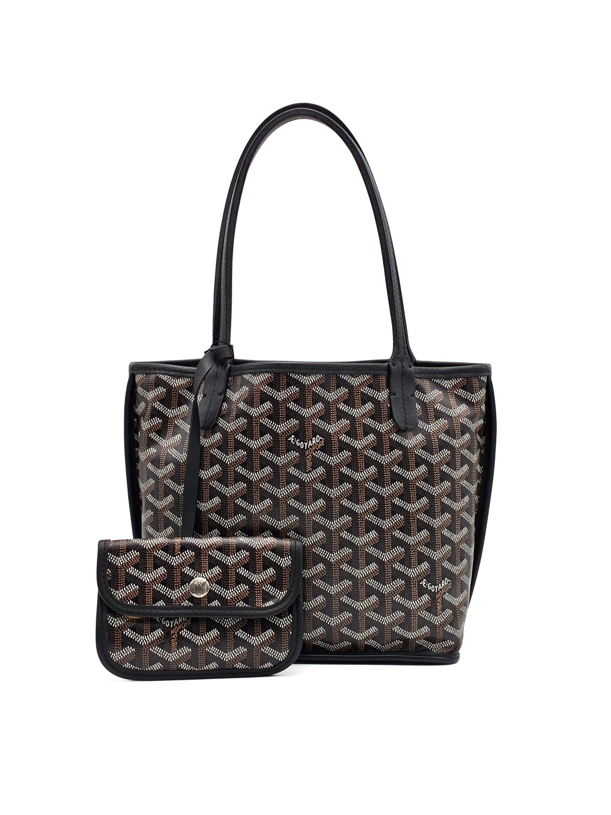 Goyard Mini Anjou Reversible Black