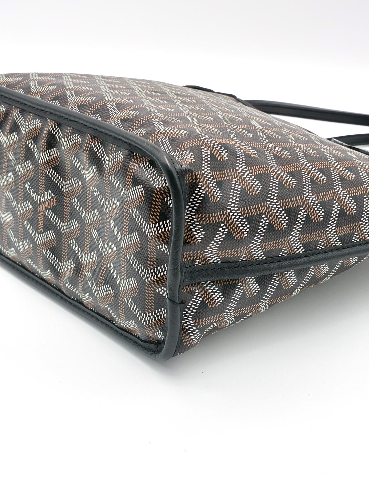Goyard Mini Anjou Reversible Black