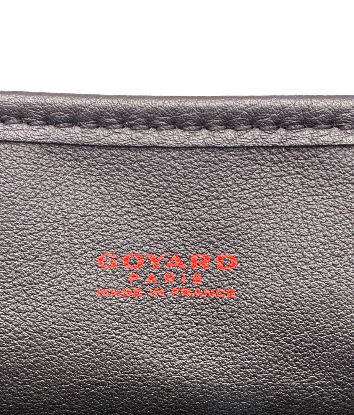 Goyard Mini Anjou Reversible Black