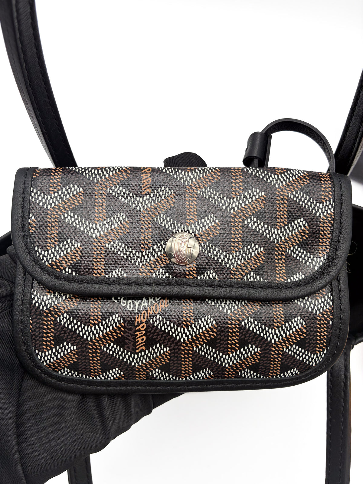 Goyard Mini Anjou Reversible Black