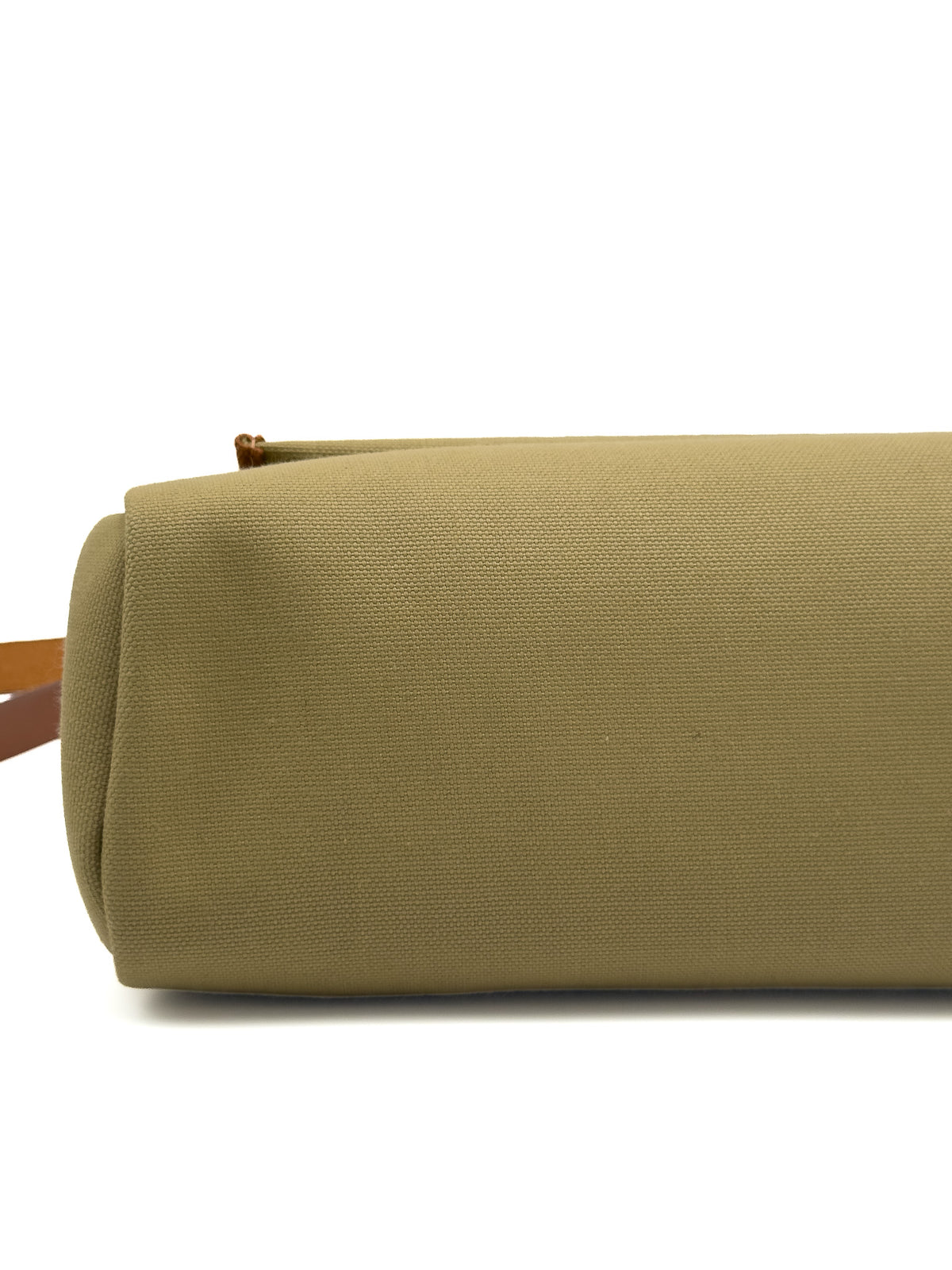 Hermes Herbag Zip Military Toile Vache Hunter