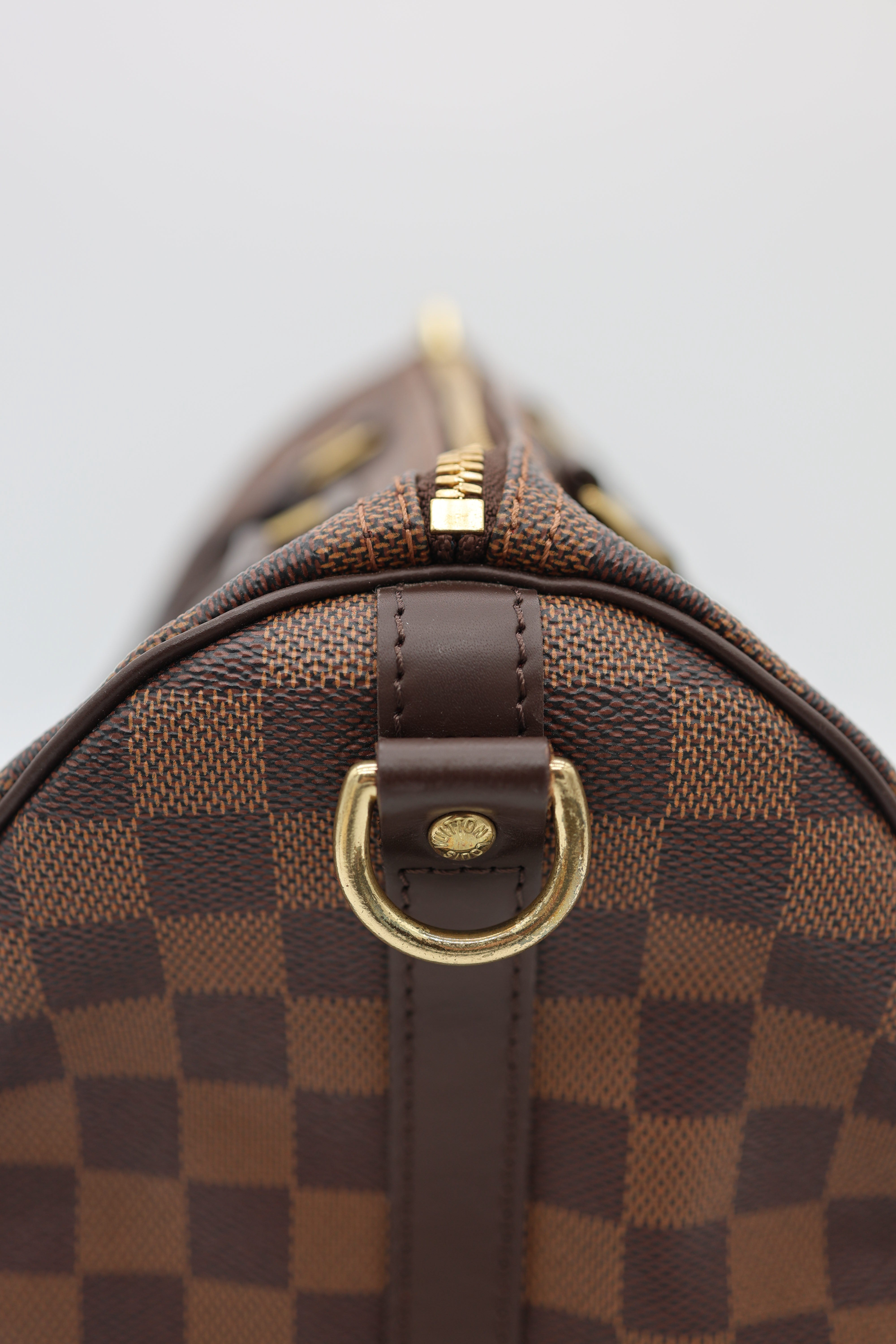 Louis Vuitton Damier Ebene Speedy Bandouliere 30