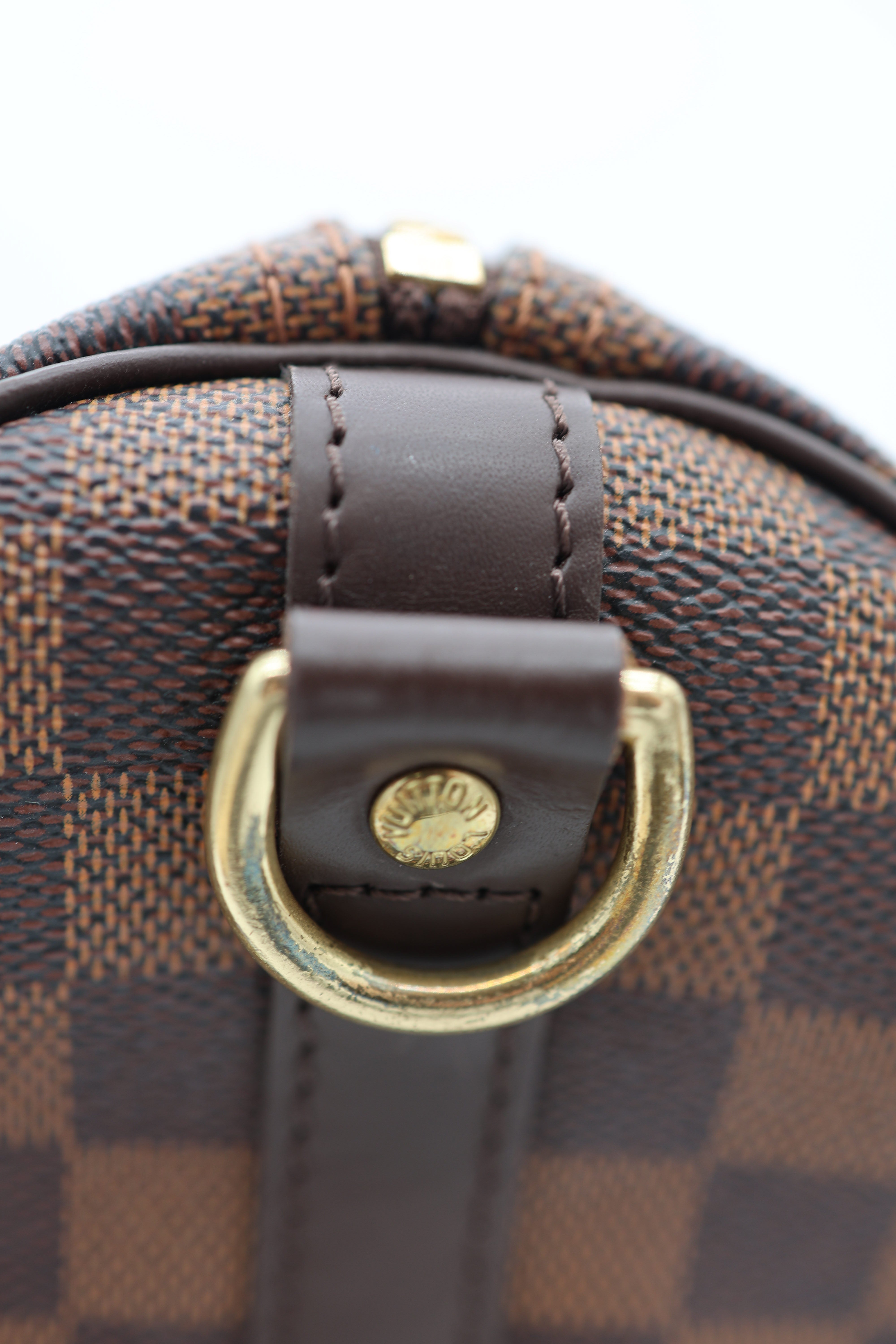 Louis Vuitton Damier Ebene Speedy Bandouliere 30