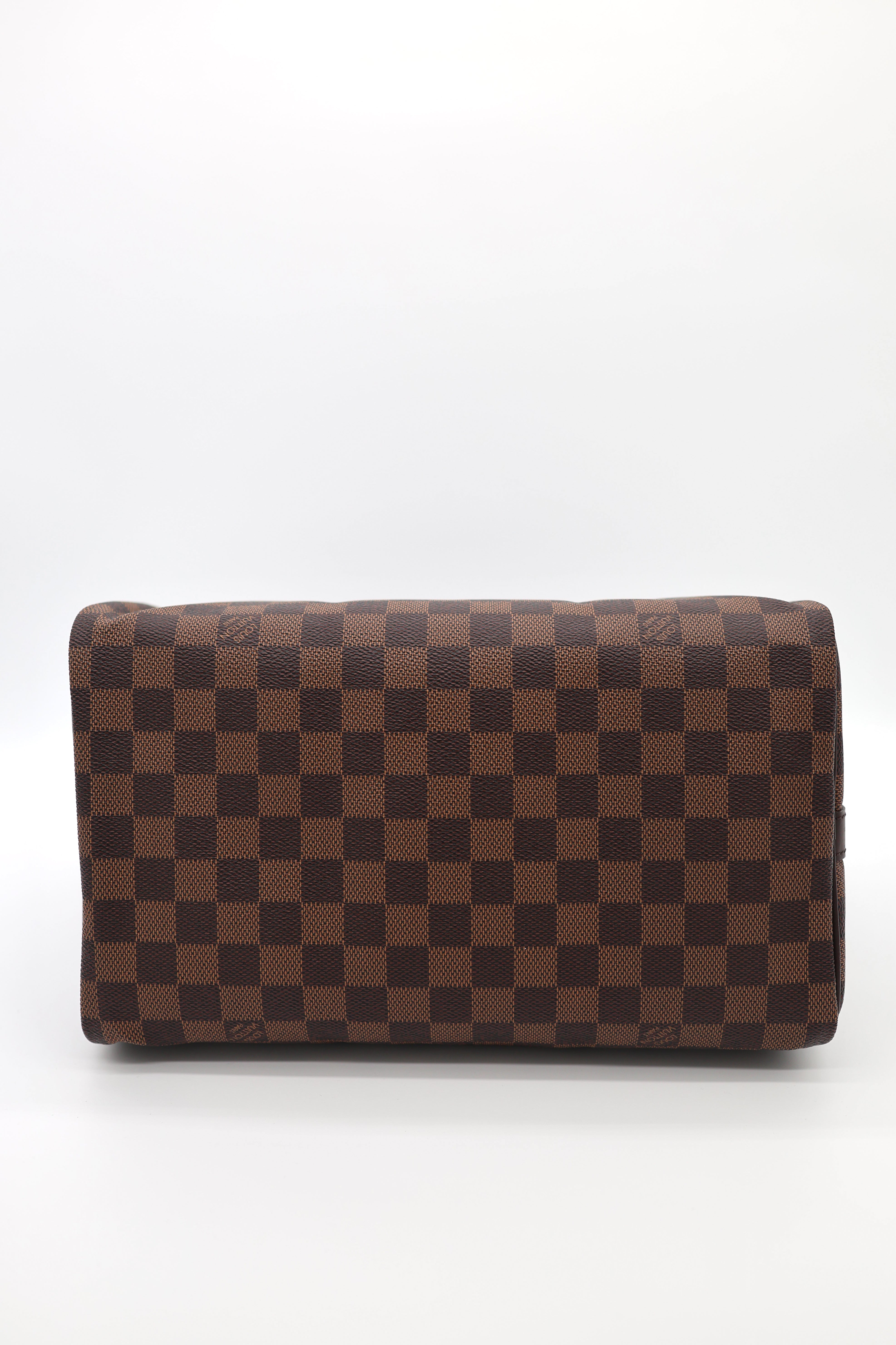 Louis Vuitton Damier Ebene Speedy Bandouliere 30