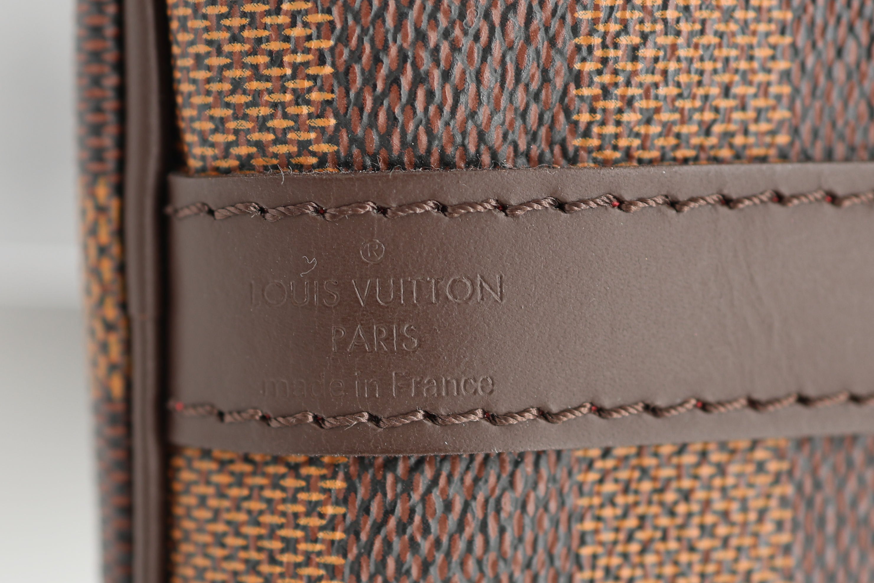 Louis Vuitton Damier Ebene Speedy Bandouliere 30