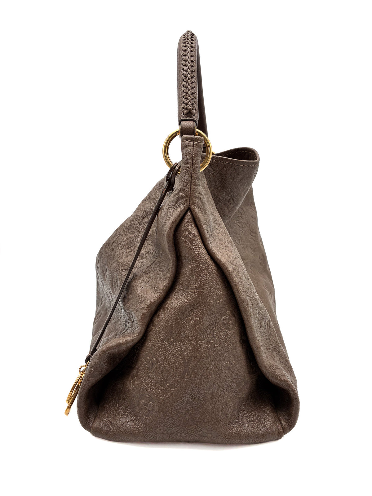 Louis Vuitton Monogram Empreinte Leather Artsy MM Hobo Bag GHW