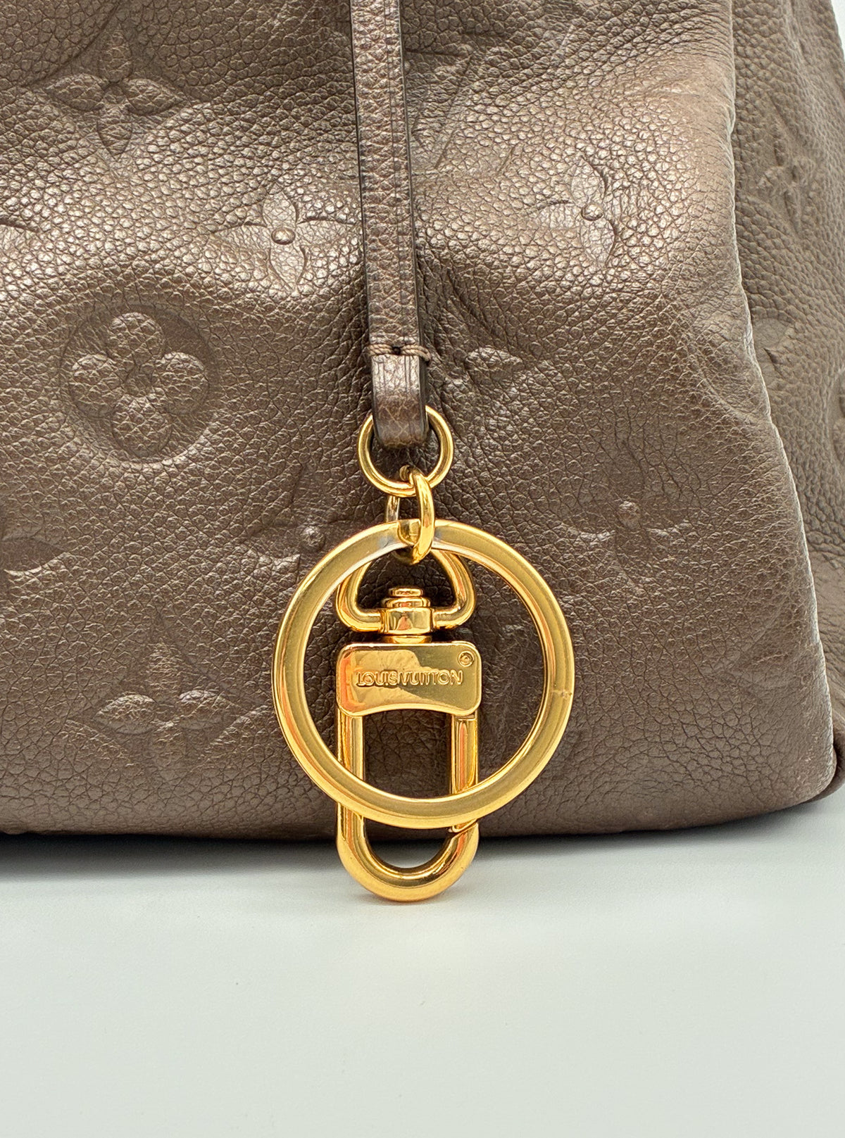 Louis Vuitton Monogram Empreinte Leather Artsy MM Hobo Bag GHW