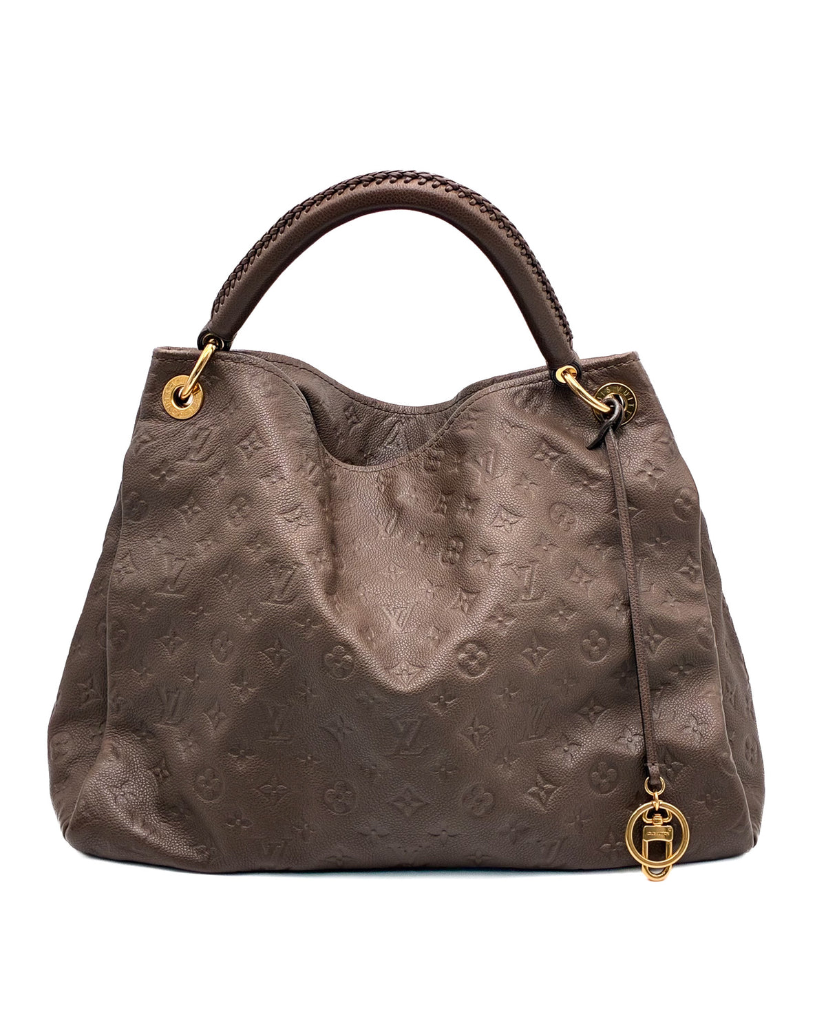 Louis Vuitton Monogram Empreinte Leather Artsy MM Hobo Bag GHW