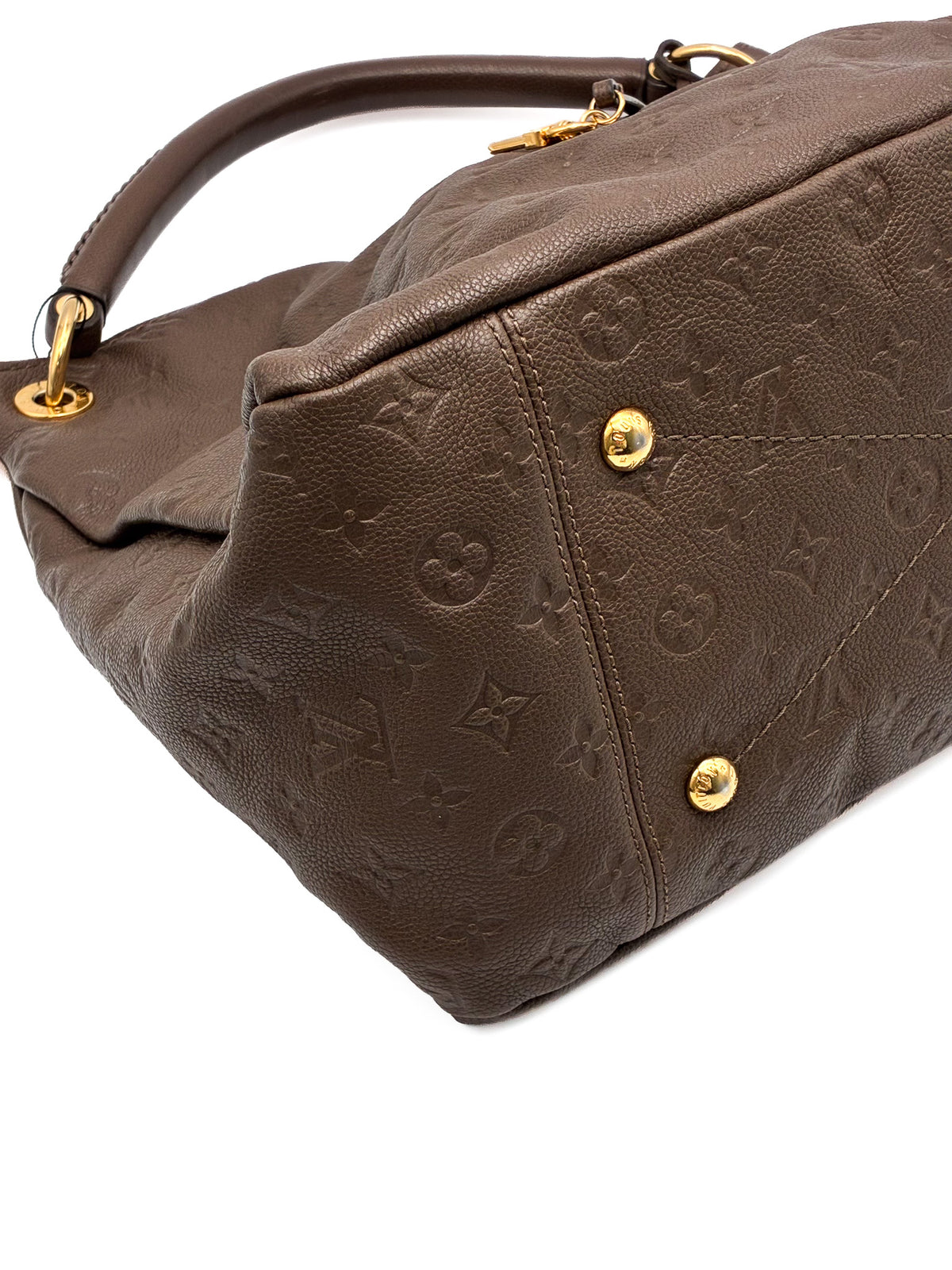 Louis Vuitton Monogram Empreinte Leather Artsy MM Hobo Bag GHW