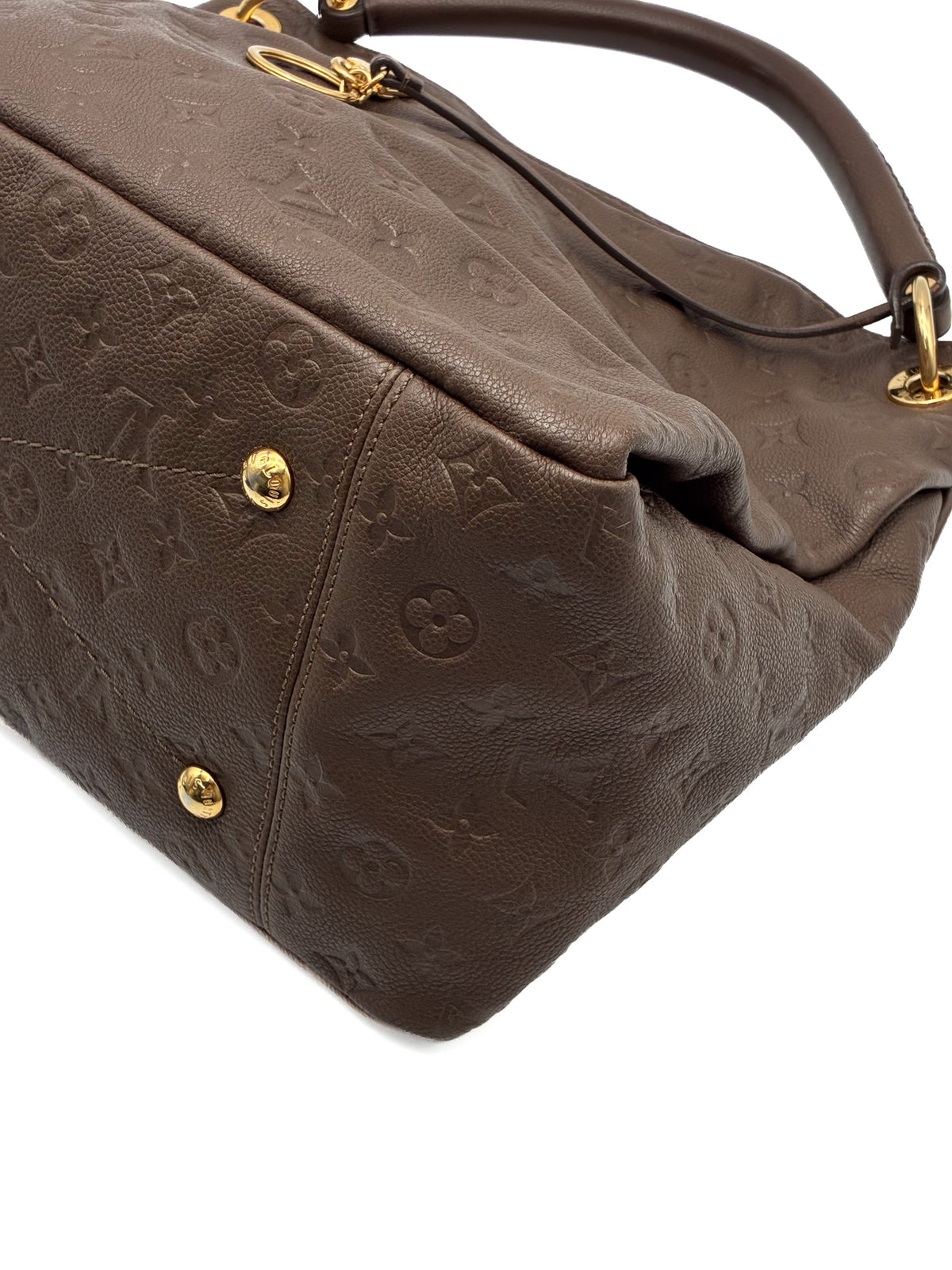 Louis Vuitton Monogram Empreinte Leather Artsy MM Hobo Bag GHW